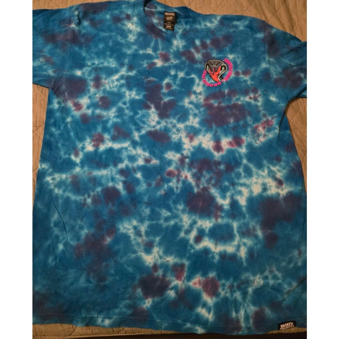 Santa Cruz Skateboards Santa Cruz x Broken Promises T-Shirt- Large Size US L / EU 52-54 / 3 - 2 Thumbnail