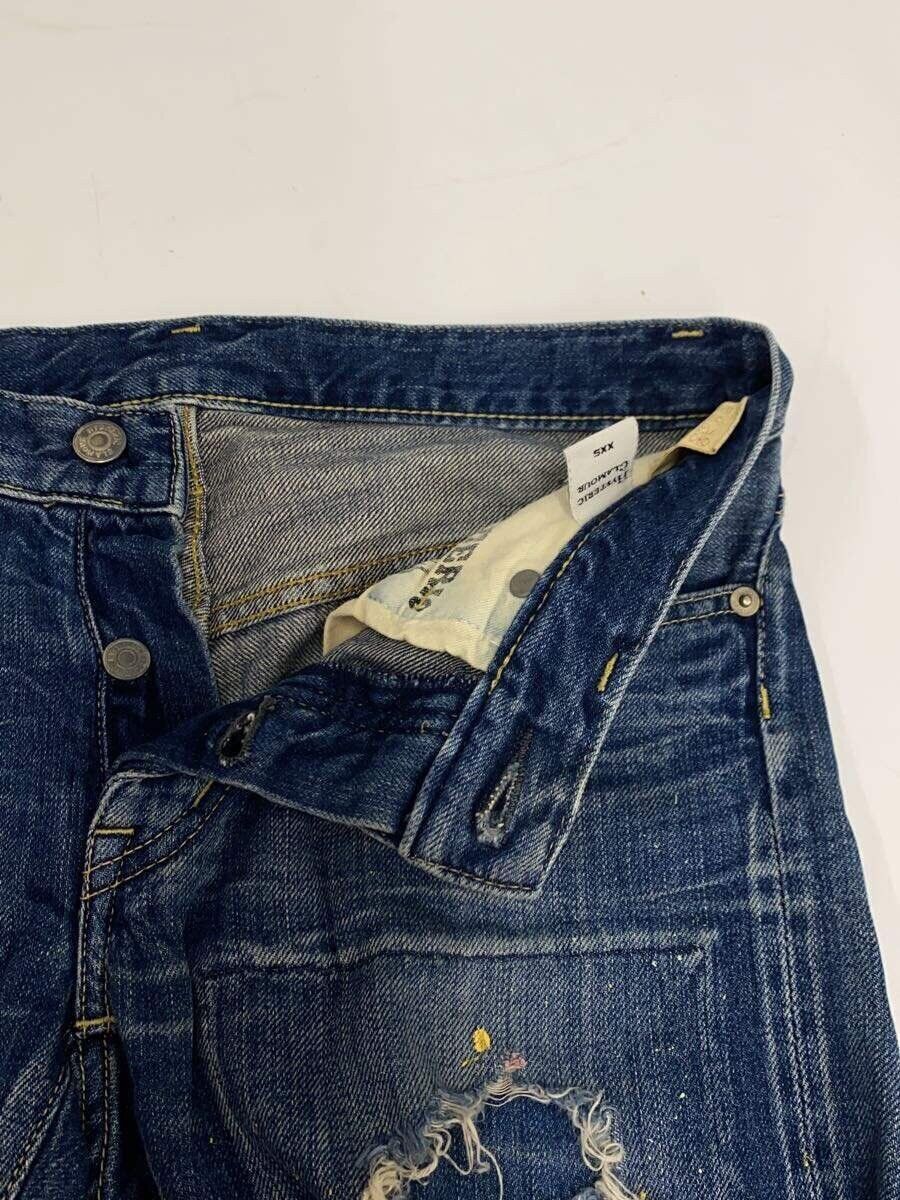 Hysteric Glamour Studded Distressed Jeans Size US 28 / EU 44 - 3 Thumbnail
