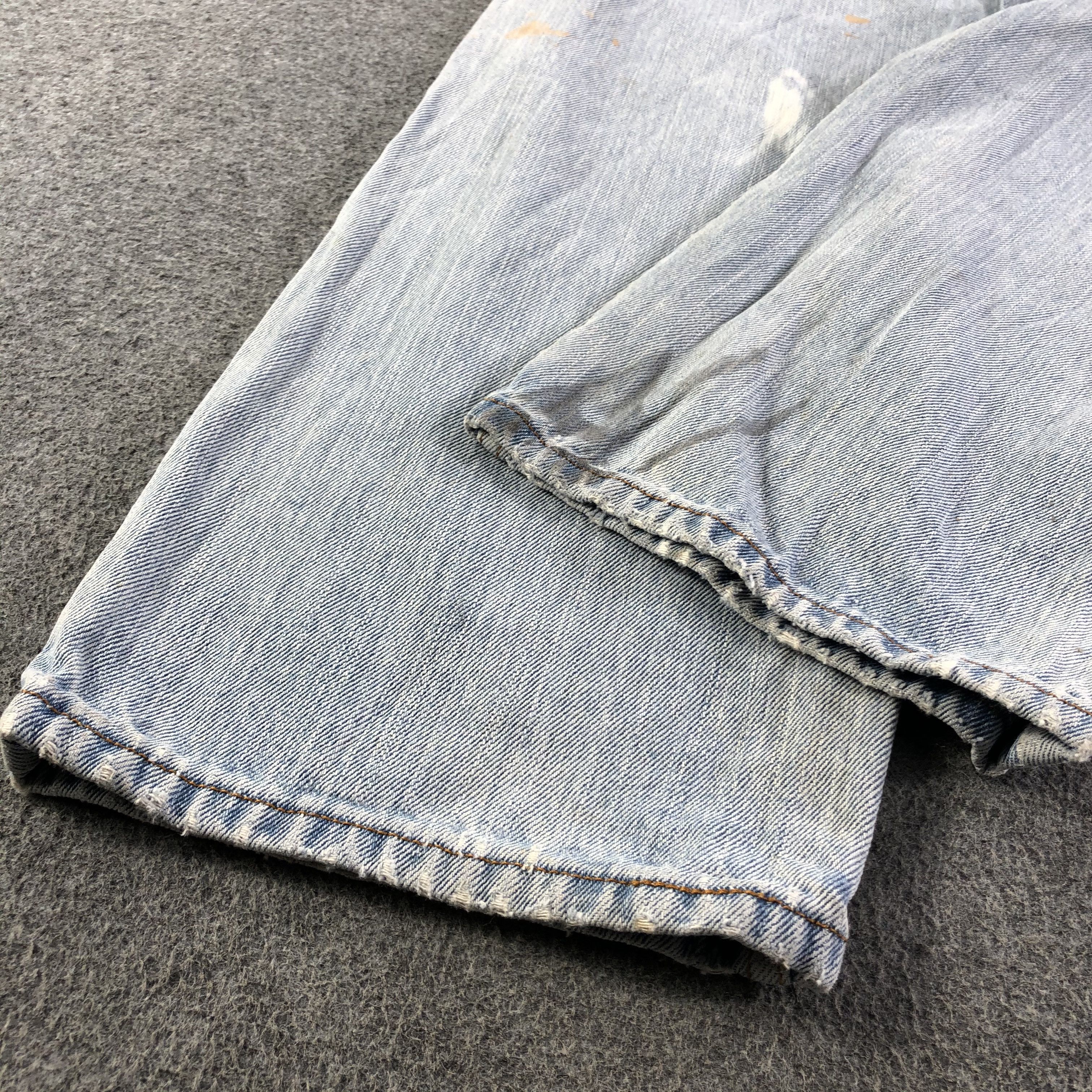 Levi's Vintage Light Wash Levis 505 Jeans-J3336 Size US 34 / EU 50 - 6 Thumbnail
