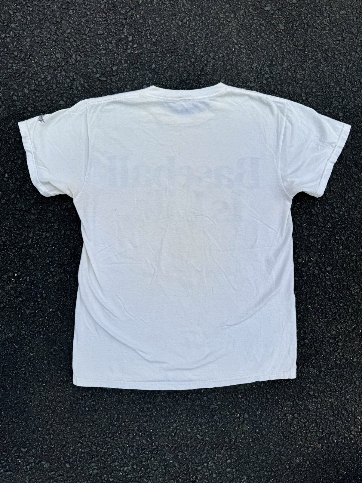 Vintage 1999 Baseball Is Life Vintage T-Shirt Made In USA Size US M / EU 48-50 / 2 - 9 Thumbnail