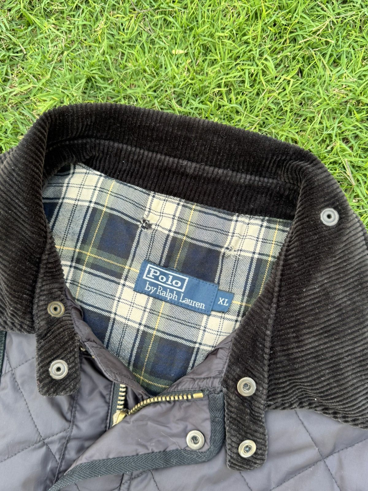 Polo Ralph Lauren Polo Ralph Lauren quilted jacket Size US XL / EU 56 / 4 - 7 Thumbnail