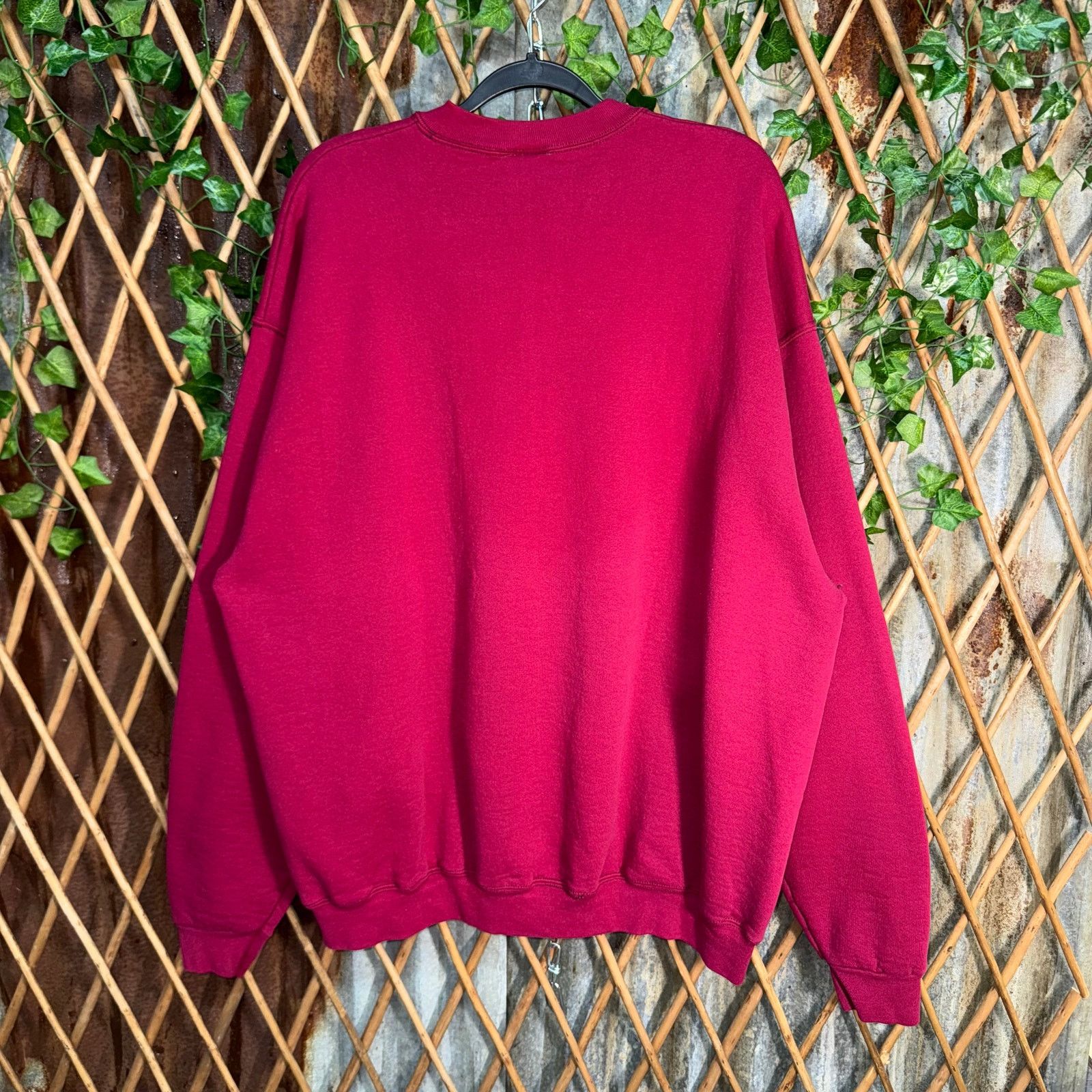Vintage Vintage Y2K Wilson 1990s usa made embroider heavy sweatshirt Size US XXL / EU 58 / 5 - 2 Thumbnail