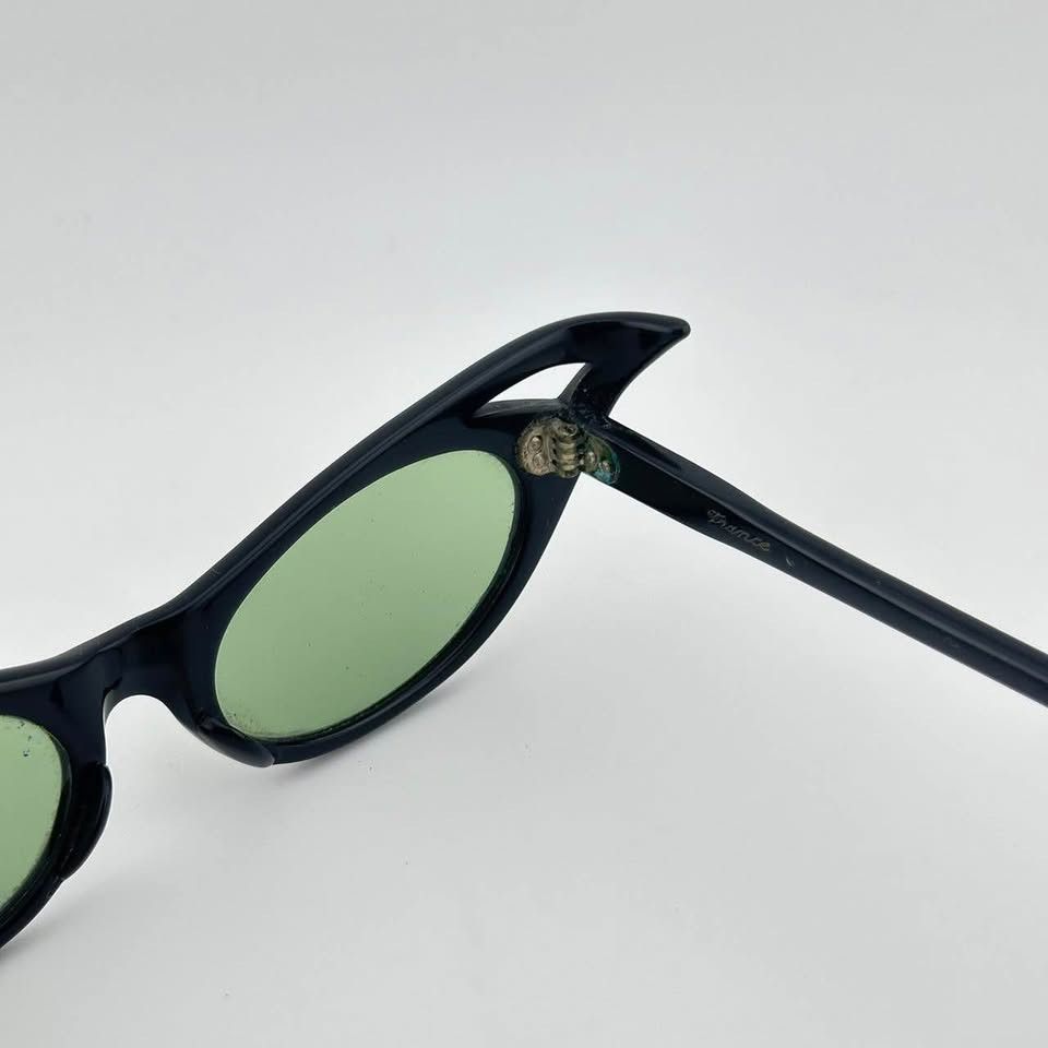 Vintage Vintage CAT EYE Diamond Frame France 1960s’ acetate frame Size ONE SIZE - 5 Thumbnail