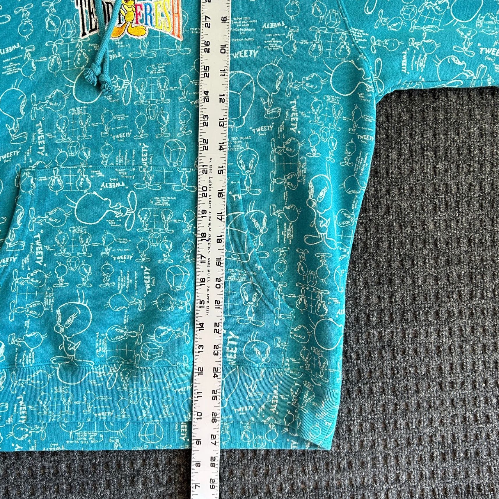 Teddy Fresh Teddy Fresh X/Looney Tunes Hoodie Bugs Bunny Design Streetwear Black Size Small Size US S / EU 44-46 / 1 - 7 Thumbnail