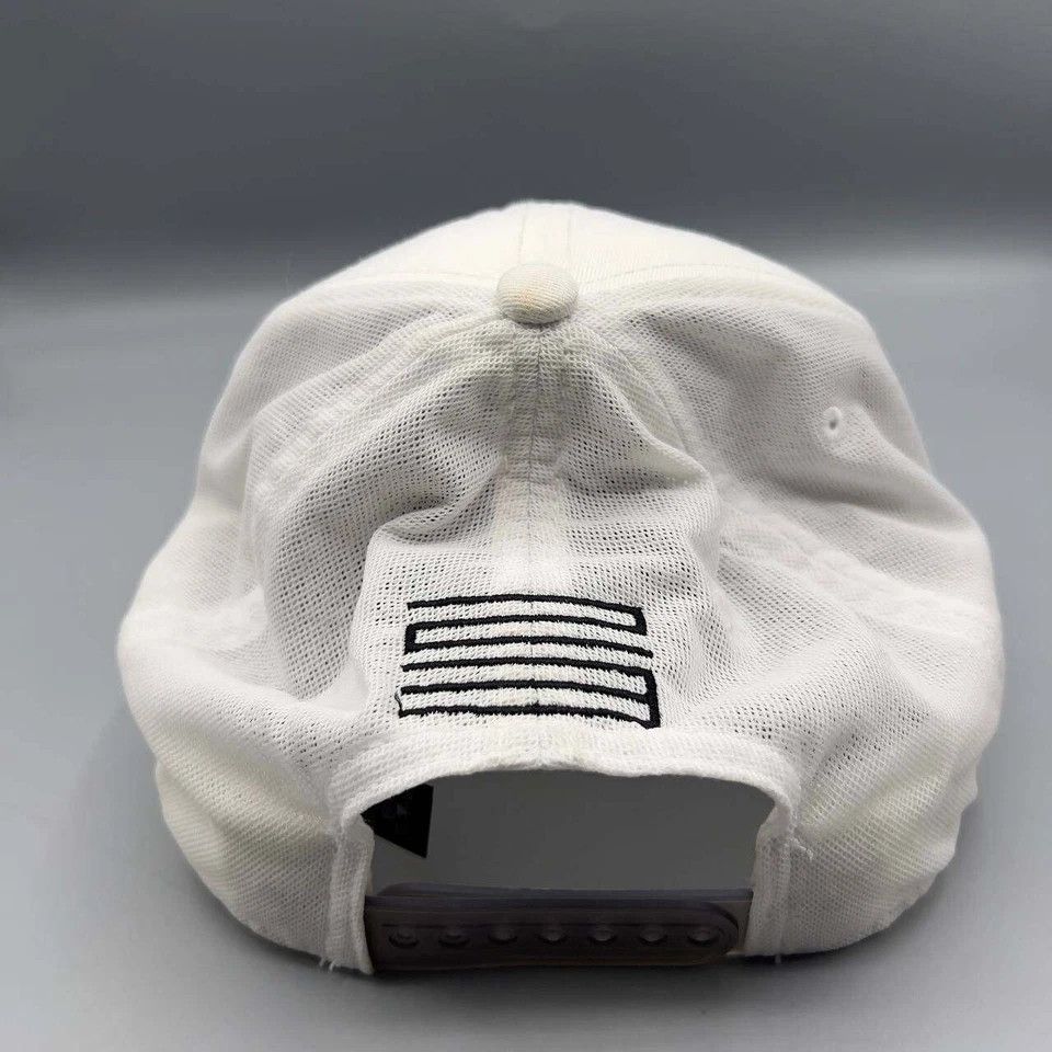 Jordan Brand Air Jordan 11 Hat Men White Black Jumpman Snap Back Cap Size ONE SIZE - 6 Thumbnail