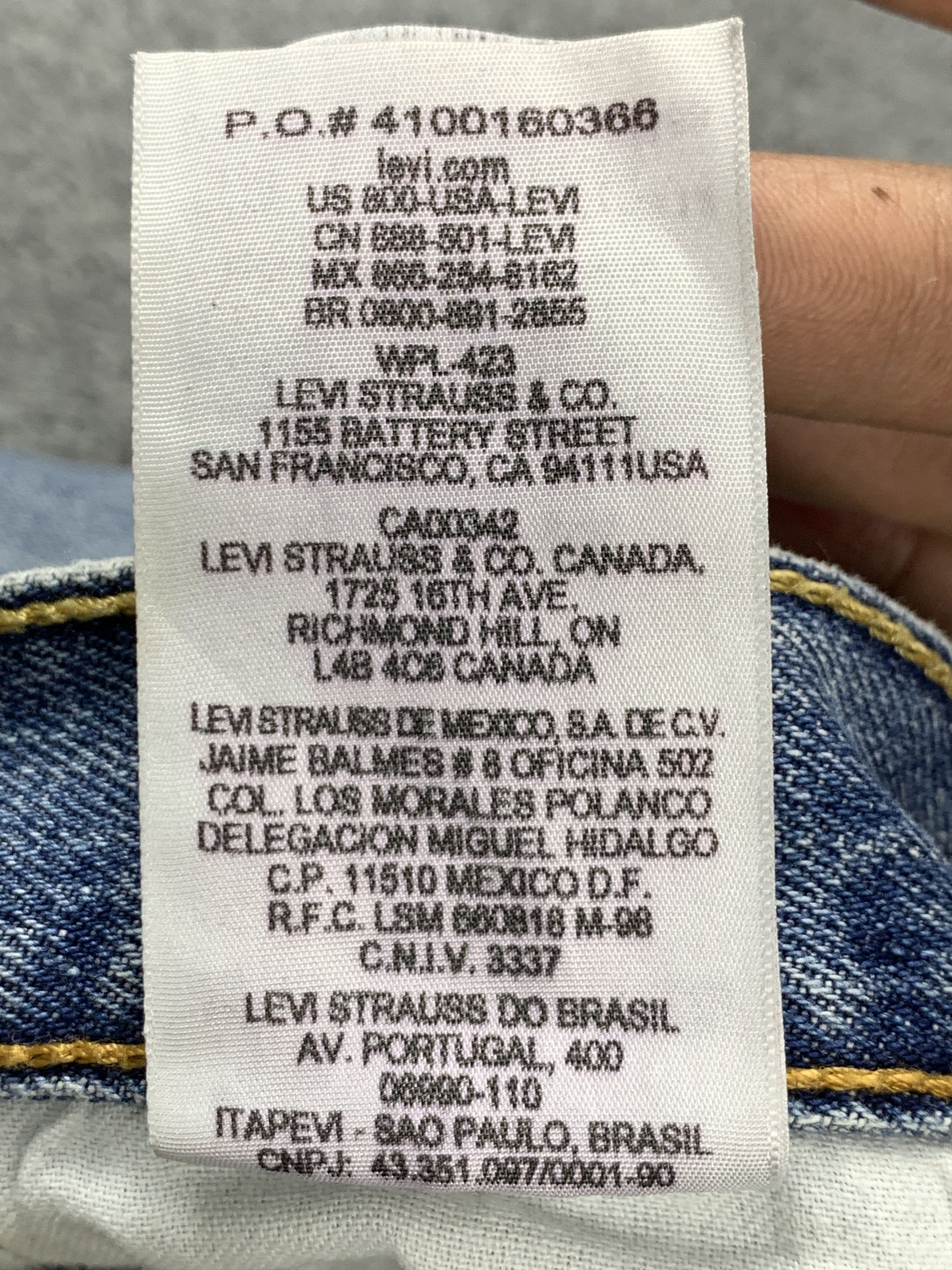 Levi's × Vintage Vintage Levis 501 Faded Blue Jeans Size US 32 / EU 48 - 7 Thumbnail