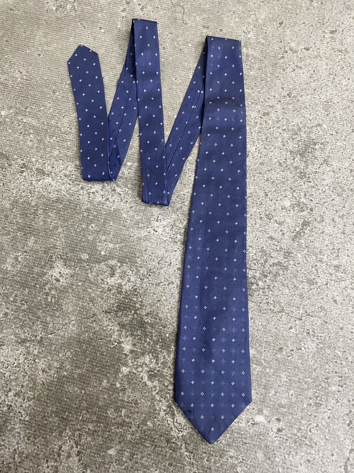 Celine Celine Silk Tie Size ONE SIZE - 1 Thumbnail