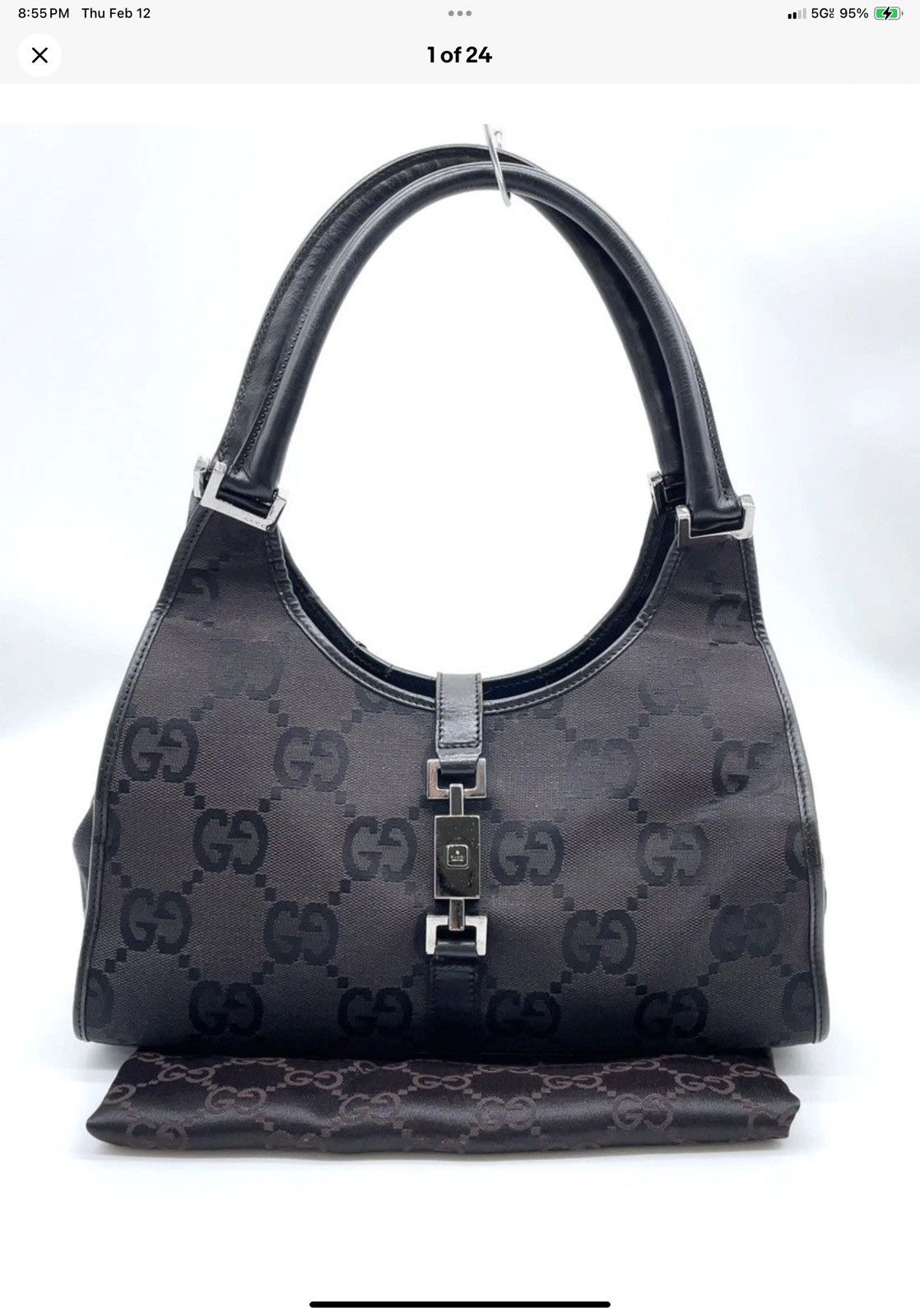 Gucci GUCCI JACKIE BAG Size ONE SIZE - 21 Thumbnail