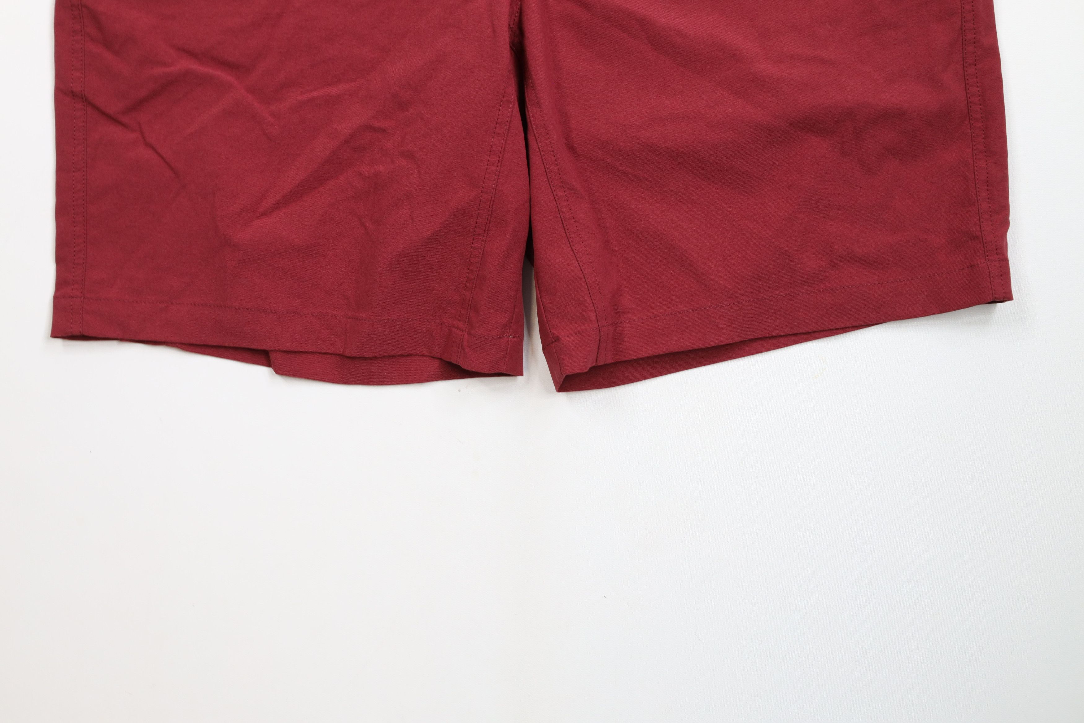 Kuhl × Vintage Kuhl Mountain Outdoor Hiking Trail Trekr Shorts Berry Red Size 36" / US 14 / IT 50 - 4 Thumbnail