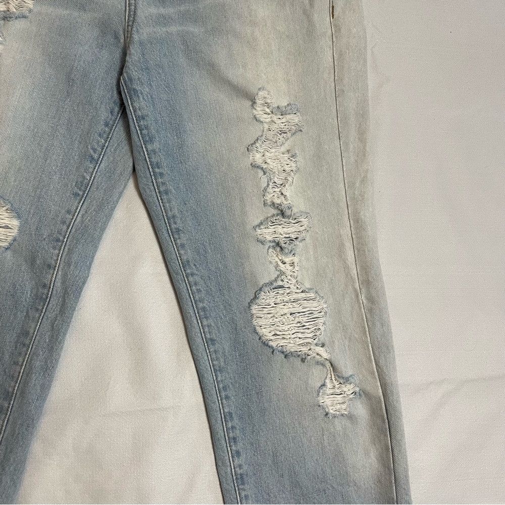 Garage Garage Distressed Raw Hem Jeans Size 1 US XS Size 26" / US 2 / IT 38 - 9 Thumbnail