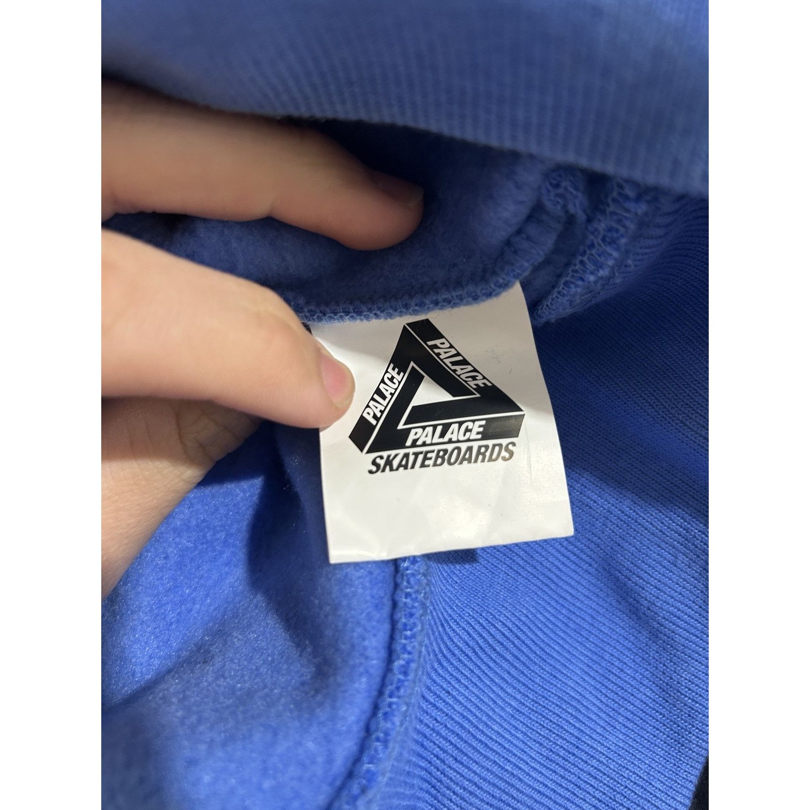 Palace PALACE P3 CHROME HOODIE PALATIAL BLUE SIZE XL PREOWNED Size US XL / EU 56 / 4 - 6 Thumbnail
