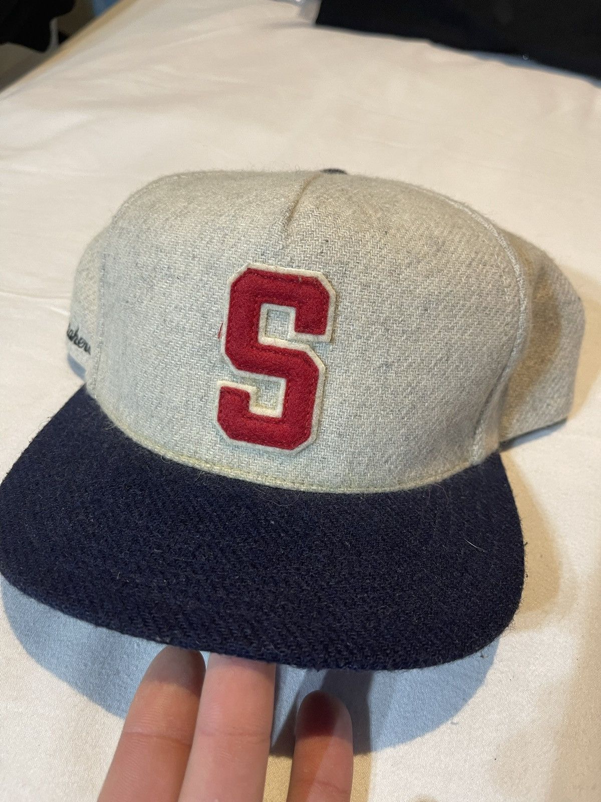 Supreme Wool S Felt 5 Panel キャップ Supreme - Wool S Felt 5 Panel Cap - UG.SHAFT