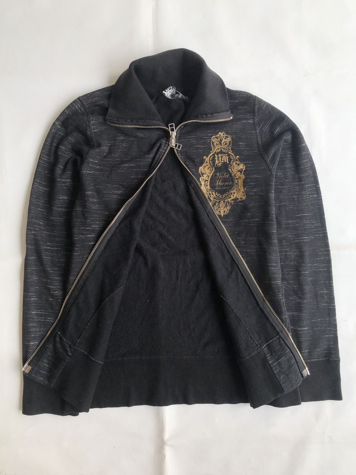 If Six Was Nine Violet Mirror Zipper ifsixwasnine LGB Style Size US M / EU 48-50 / 2 - 2 Thumbnail