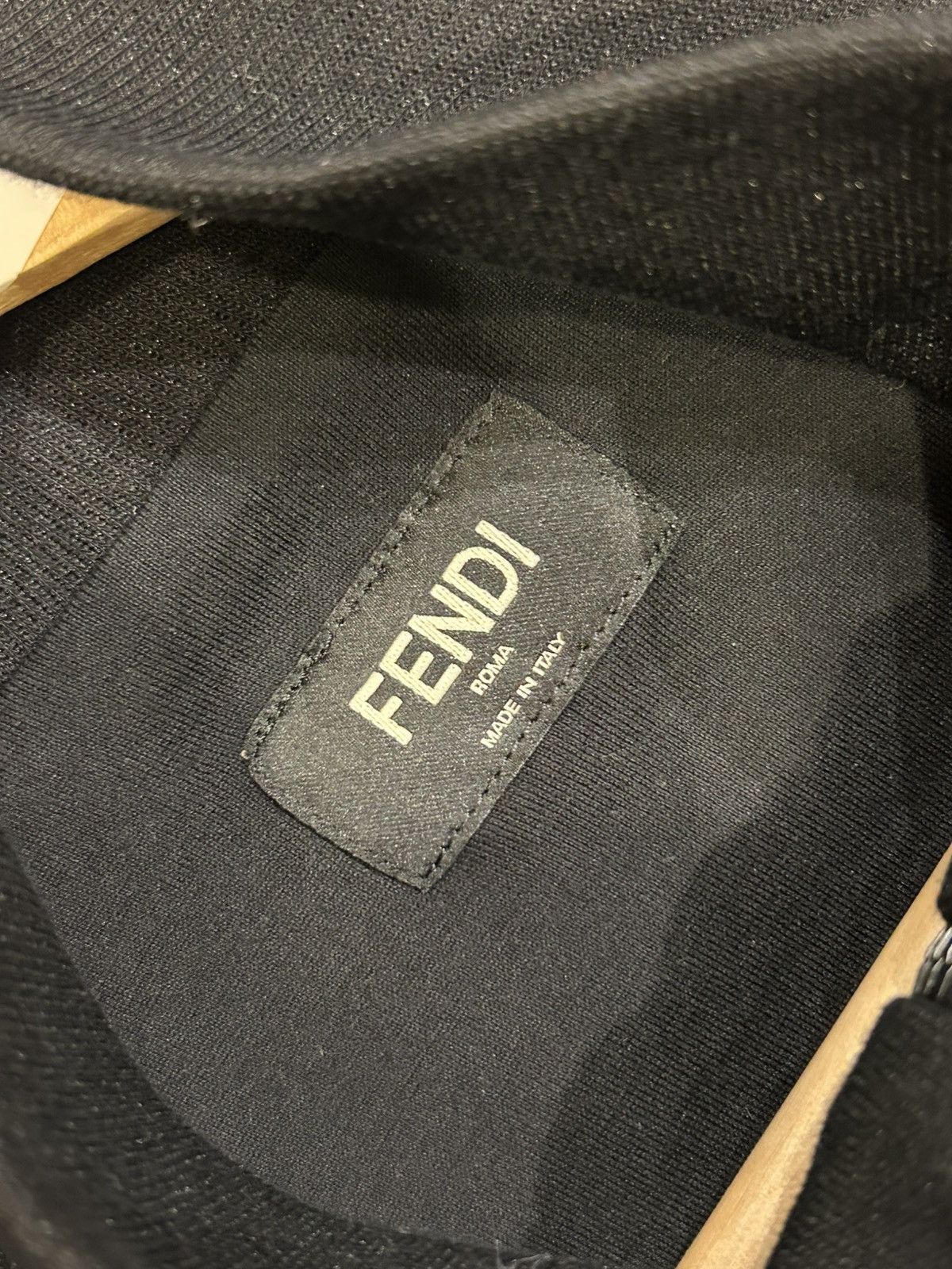 Fendi Fendi Sleeve Panel Track Jacket Size US L / EU 52-54 / 3 - 3 Thumbnail