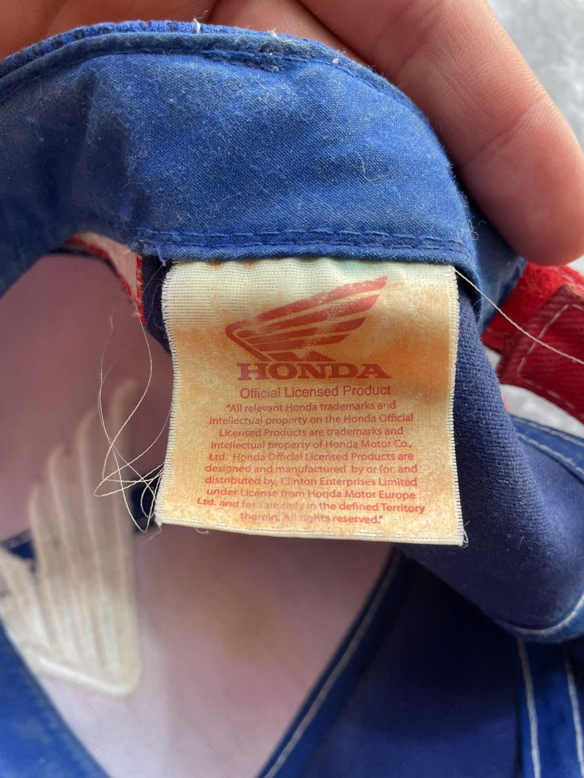 Honda Honda vintage rare racing cap Motul Formula 1 One size Size ONE SIZE - 7 Thumbnail