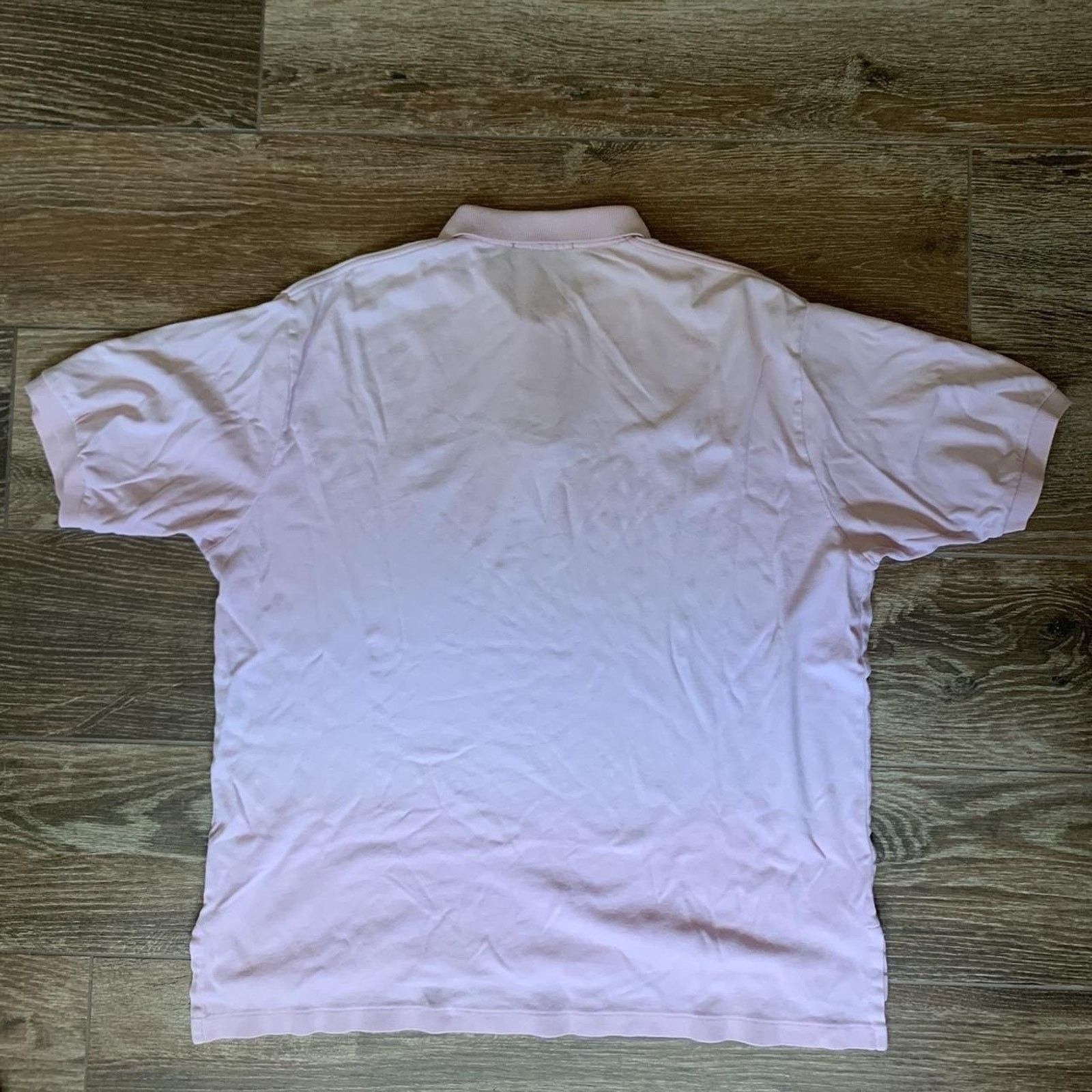 Ralph Lauren Vtg 90s Y2K Pink Polo Ralph Lauren Shirt Size XL Size US XL / EU 56 / 4 - 3 Thumbnail
