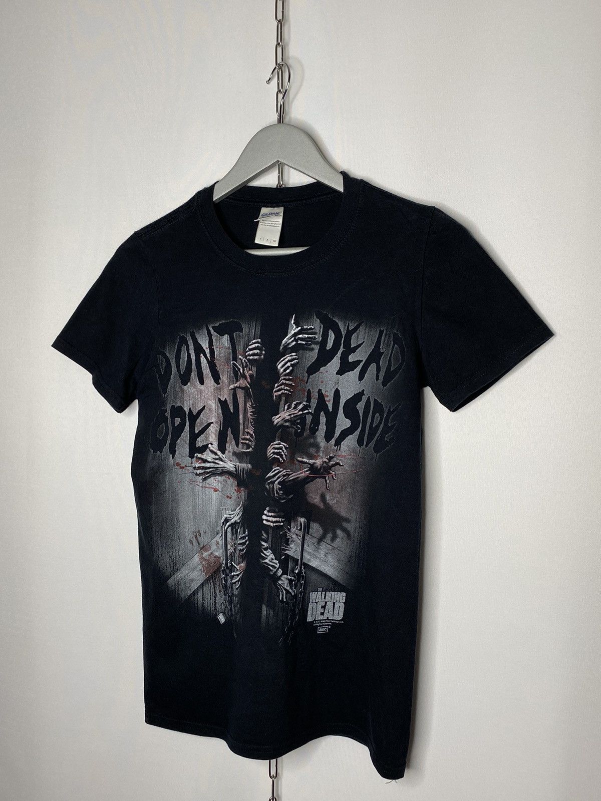 Vintage The Walking Dead Vintage 2012 Movie T-Shirt Big Logo Size US XS / EU 42 / 0 - 2 Thumbnail