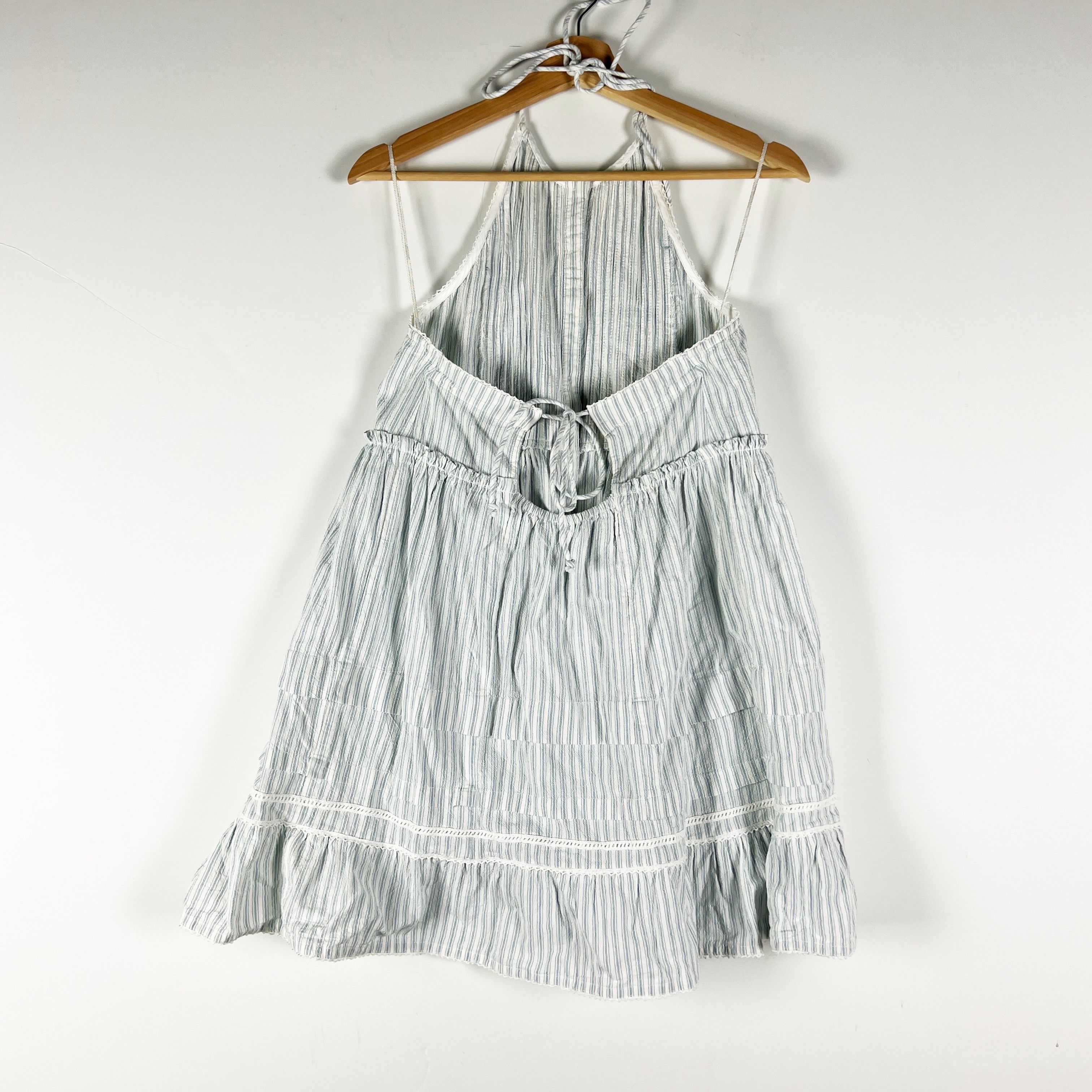 Free People Free People Desert Days Halterneck Tiered Size XS / US 0-2 / IT 36-38 - 4 Thumbnail
