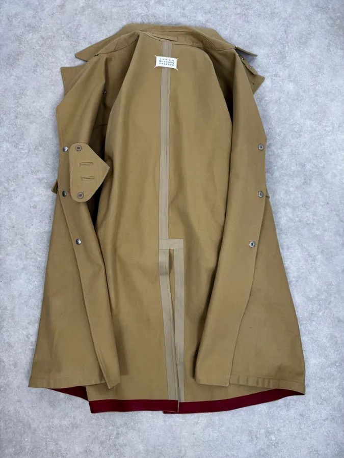 Maison Margiela SS2018 Maison Margiela Camel Cargo Canva Trench Coat Size US M / EU 48-50 / 2 - 8 Thumbnail