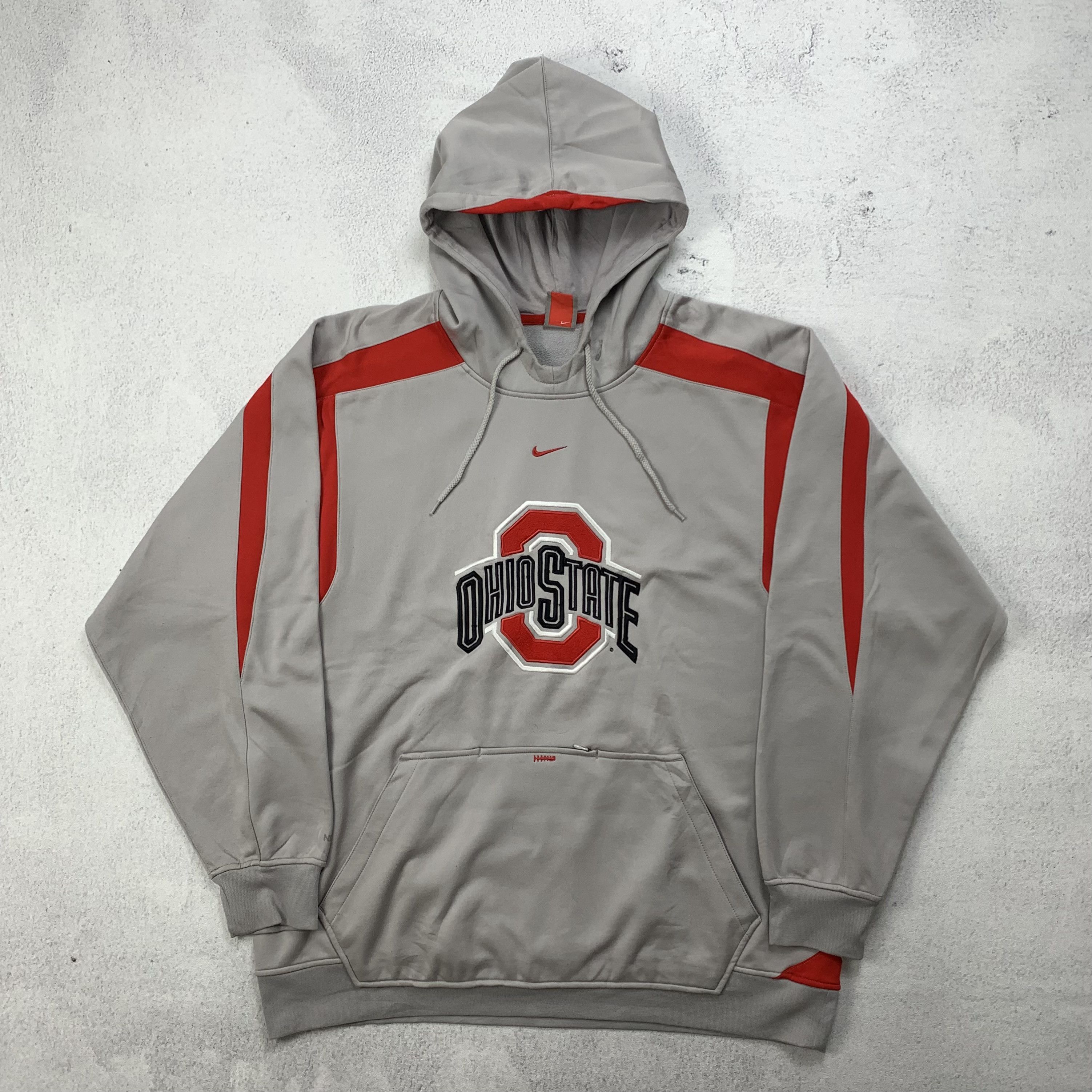 Nike Y2K Nike Ohio State Hoodie Size US L / EU 52-54 / 3 - 1 Thumbnail