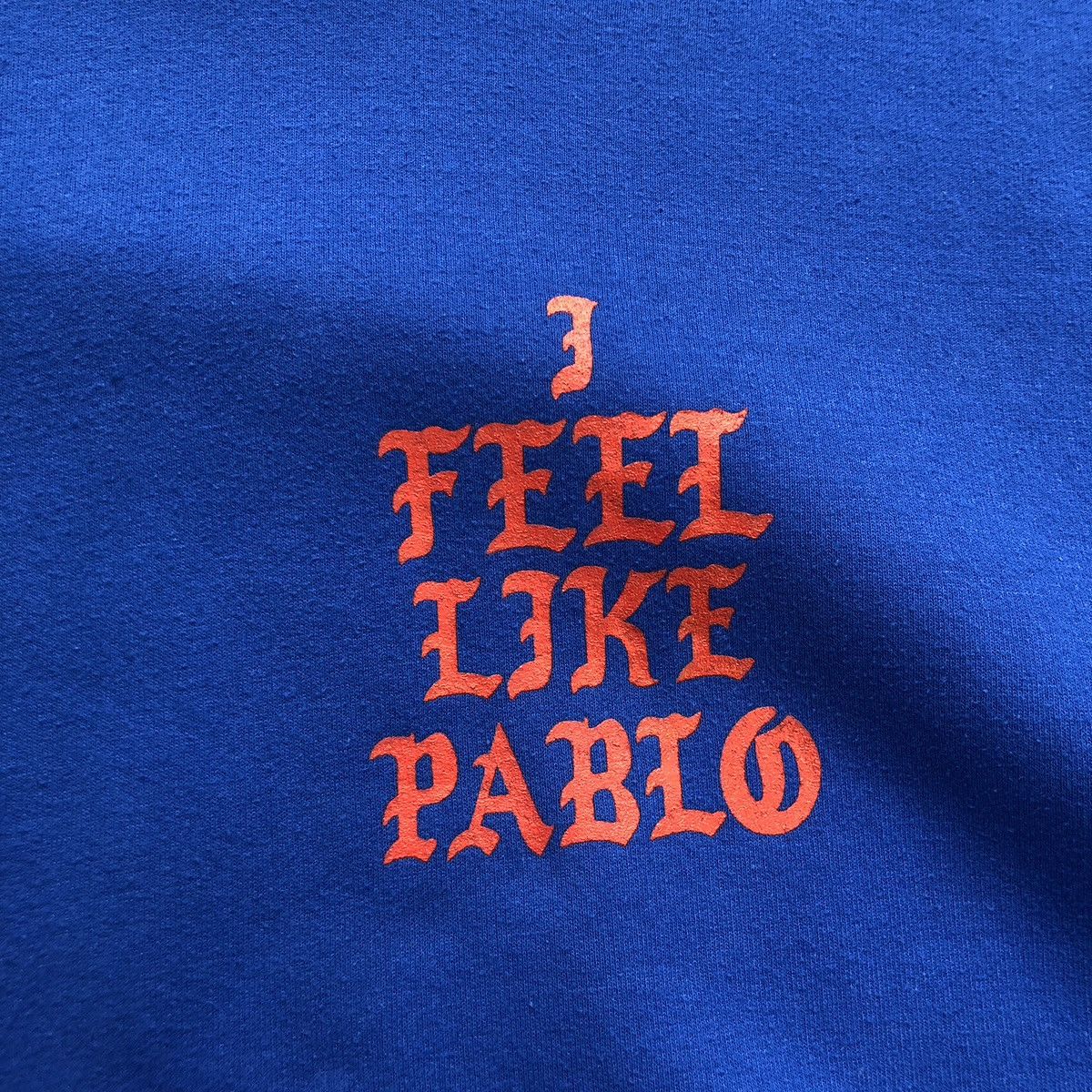 Kanye West Gildan Kanye West I Feel Like Pablo This Is A Gob Hoodie Size US XL / EU 56 / 4 - 6 Thumbnail