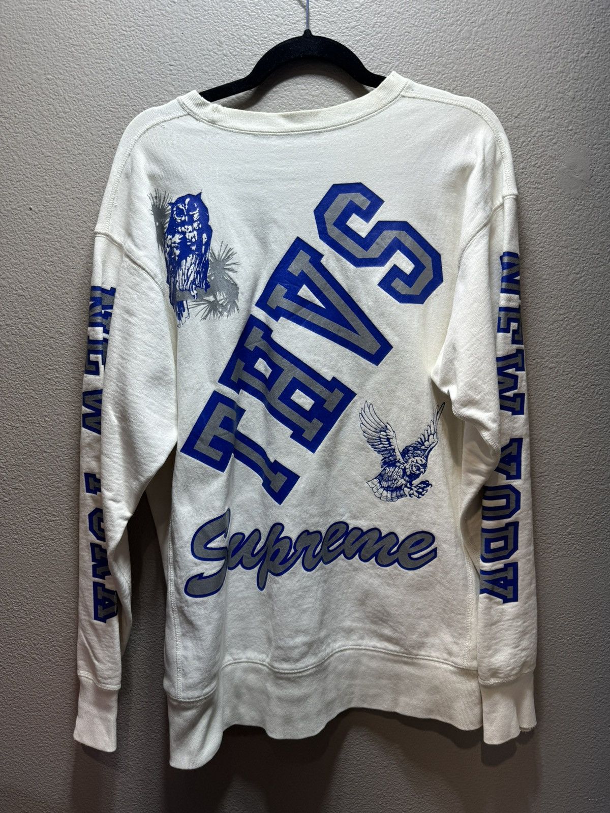 Supreme Rare Vintage 2004 Supreme “thieves” Crewneck Size US XL / EU 56 / 4 - 3 Thumbnail