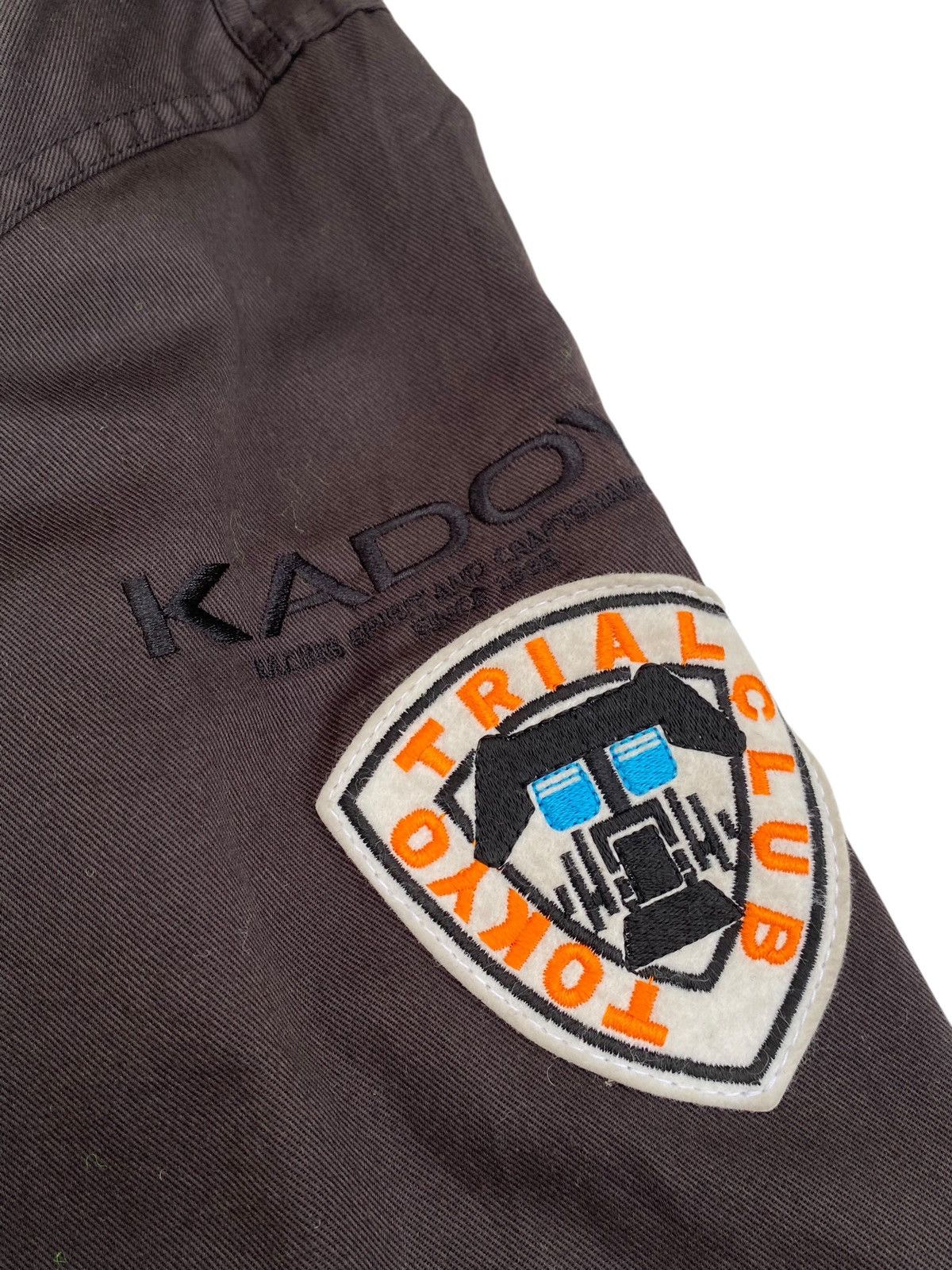Japanese Brand × Kadoya Vtg Kadoya Racing Jacket Size US L / EU 52-54 / 3 - 7 Thumbnail