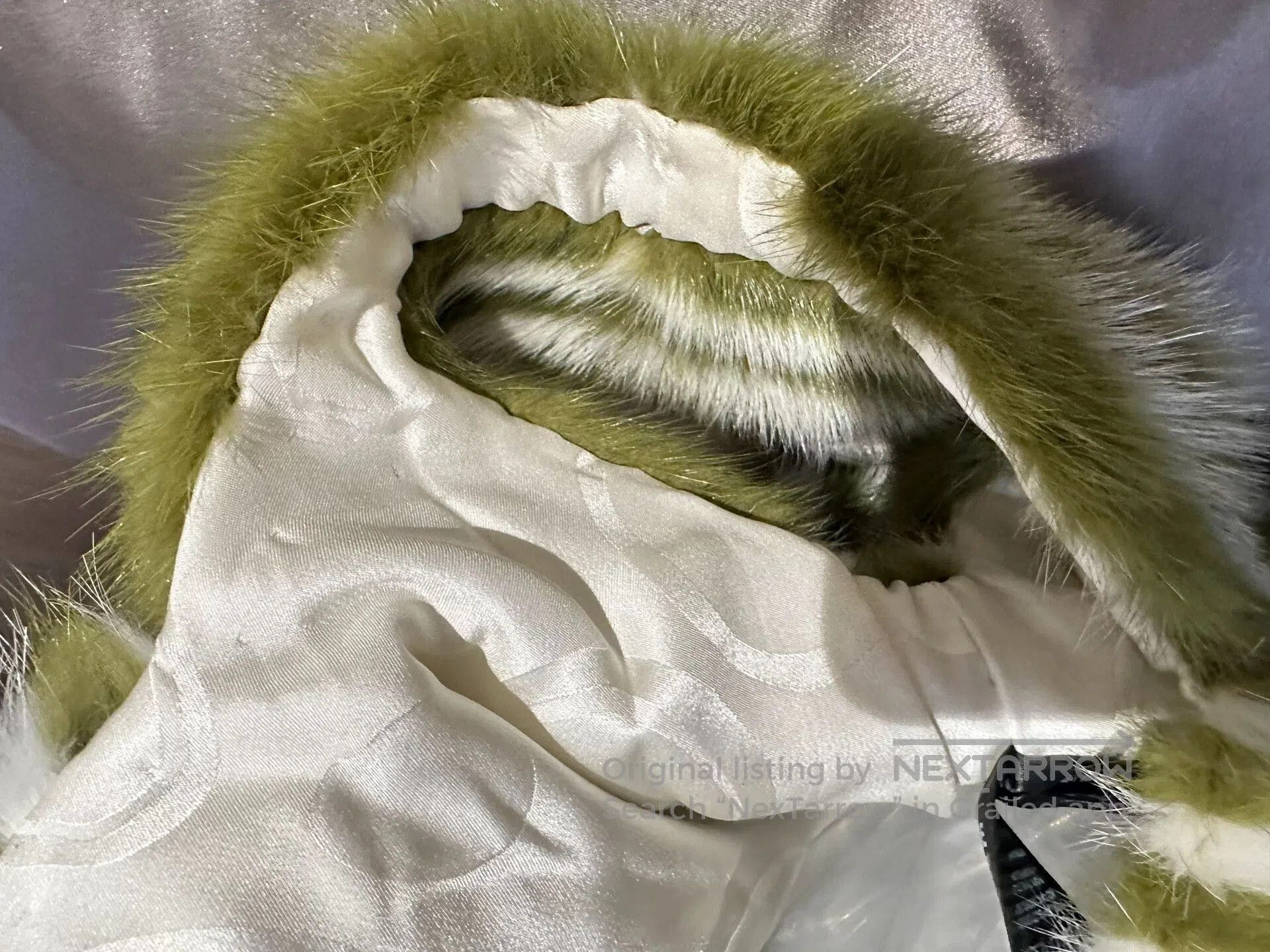 Simonetta Ravizza Simonetta Ravizza Women's Fur Bag. Size ONE SIZE - 4 Thumbnail