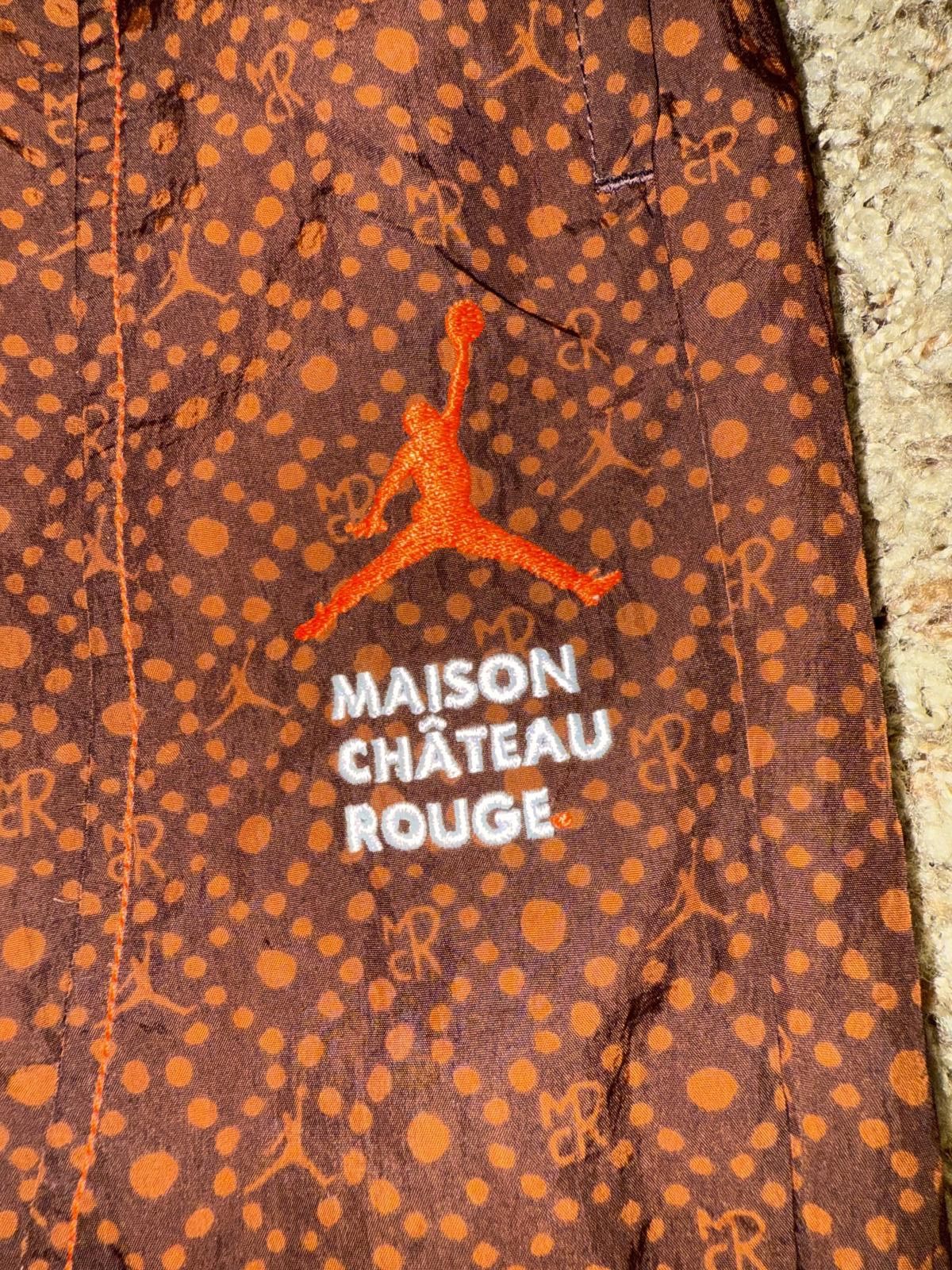 Nike Nike Air Jordan Men’s Masion Chateau Rouge Brown Woven Pants Size US 32 / EU 48 - 4 Thumbnail