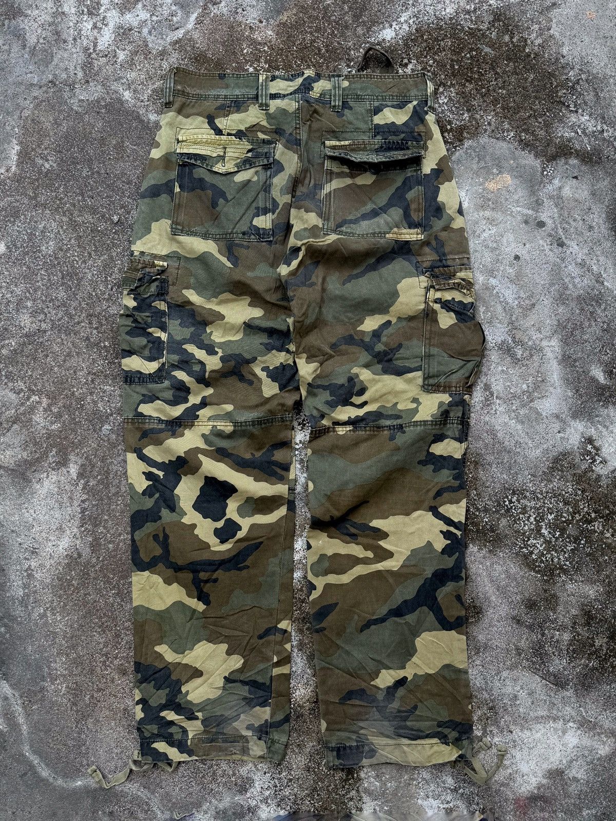 If Six Was Nine × Japanese Brand × Le Grande Bleu (L.G.B.) japanese brand league sniper cargo pants multi pocket Size US 34 / EU 50 - 2 Thumbnail