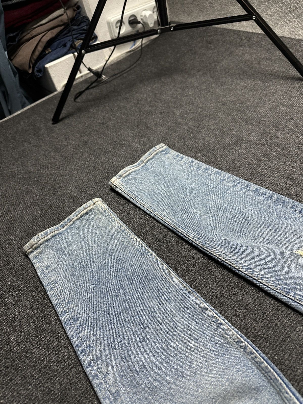Allsaints 🚨RARE ALLSAINTS MEN JEANS SIGARETTE SLIM FIT IFSIXWASNINE Size US 32 / EU 48 - 5 Thumbnail