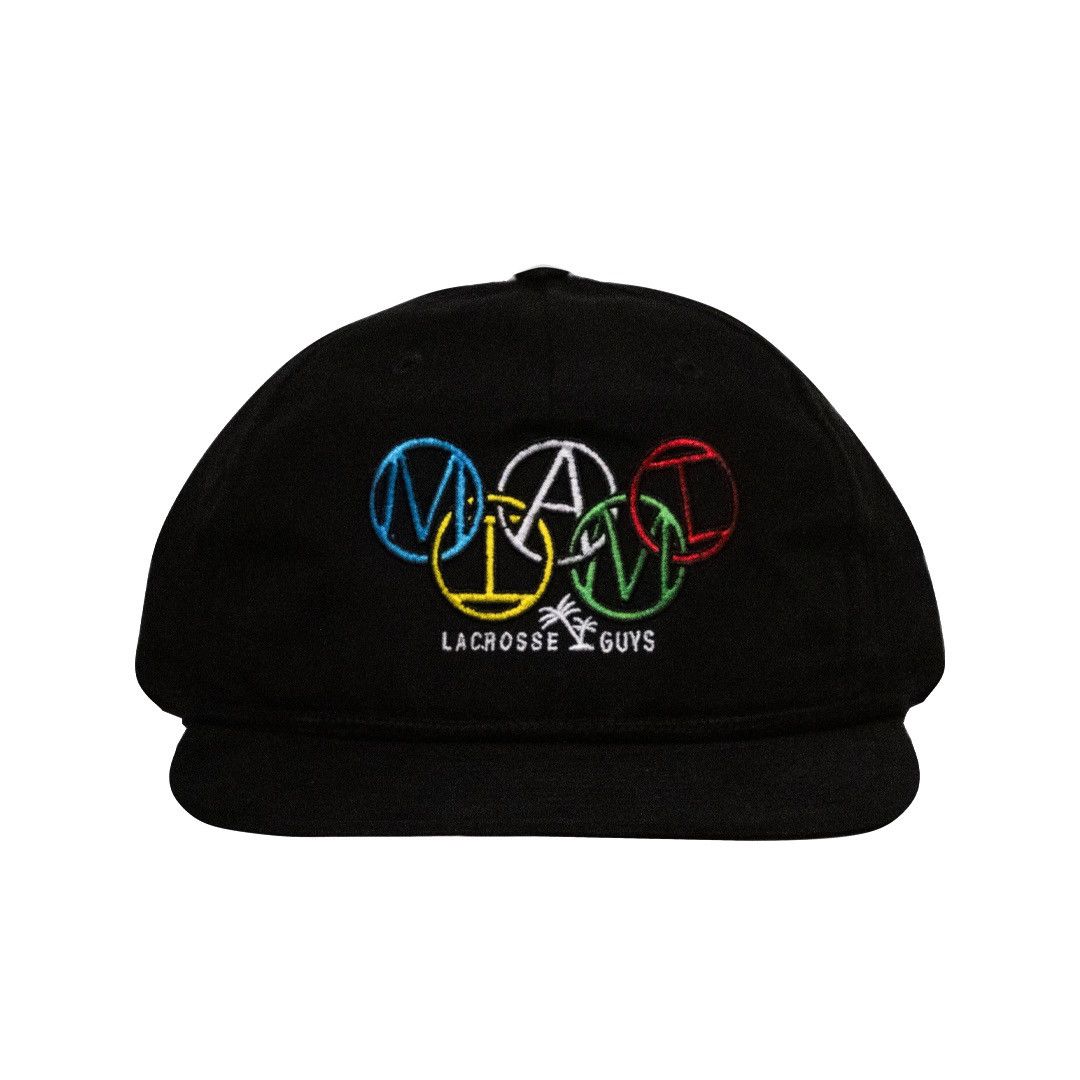 Vintage Retro Miami Lacrosse Guys Grandpa Hat Size ONE SIZE - 1 Thumbnail