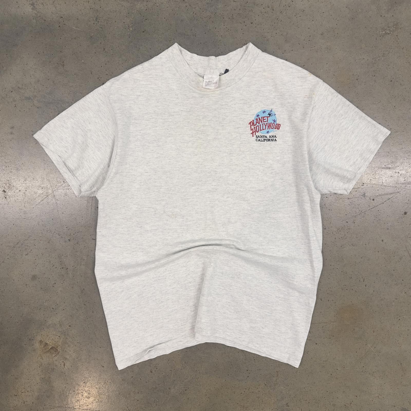 トップス PLANET HOLLYWOOD SANTAANA CALIFORNIA 90s planet hollywood | Shirts | Vintage 9s Mens Tshirt Planet
