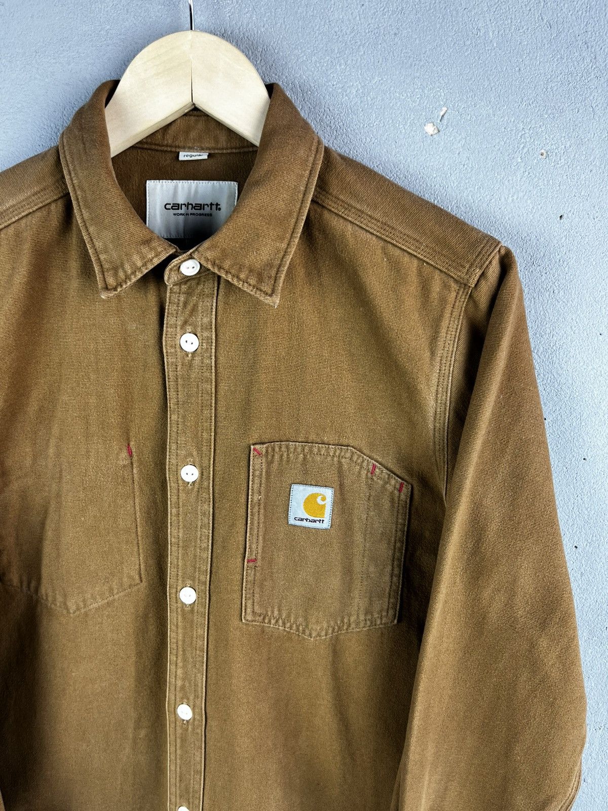 Carhartt Carhartt Tony Shirt - Brown - Men’s Size US M / EU 48-50 / 2 - 3 Thumbnail
