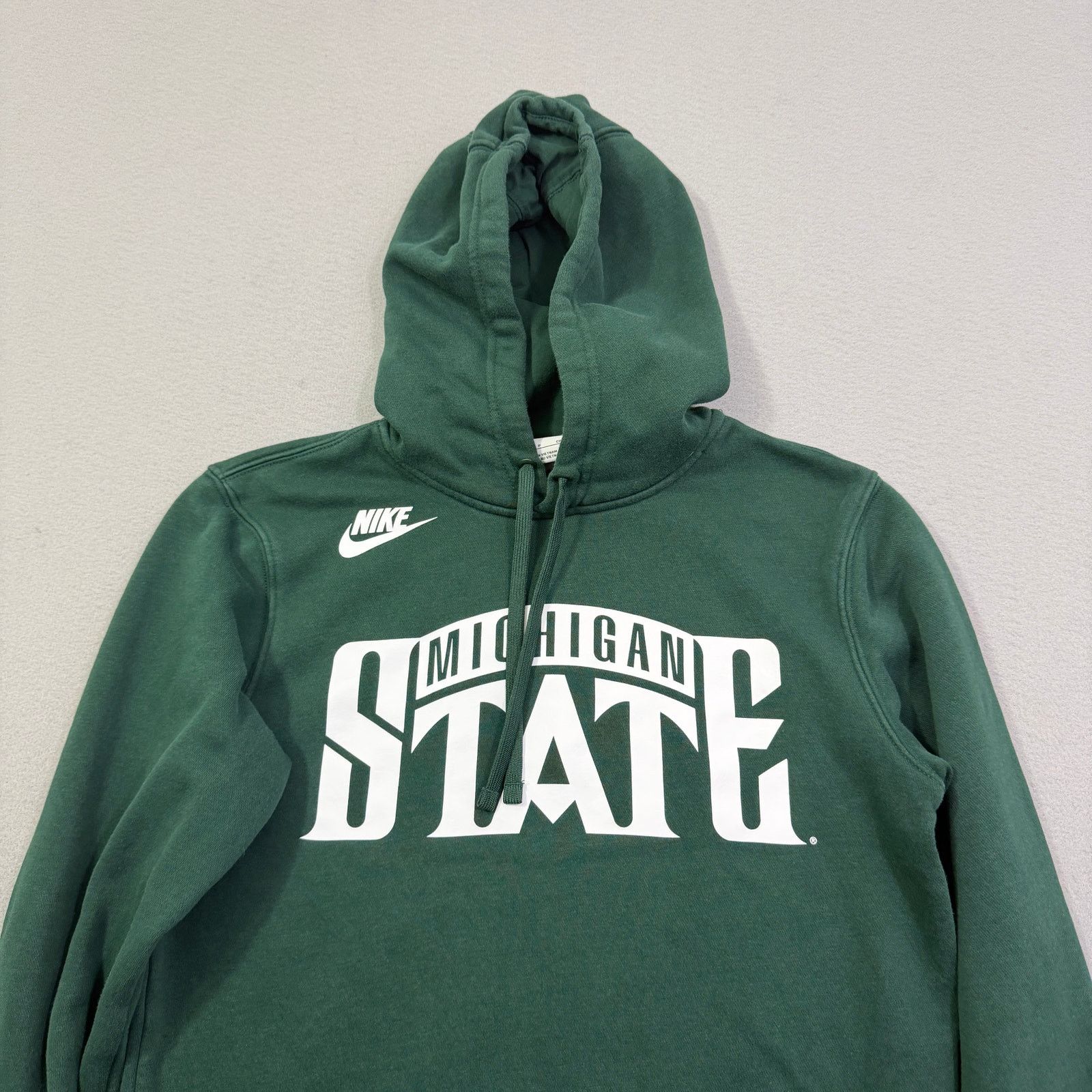 Nike Nike Michigan State Spartans Hoodie Men's Small Green Size US S / EU 44-46 / 1 - 2 Thumbnail