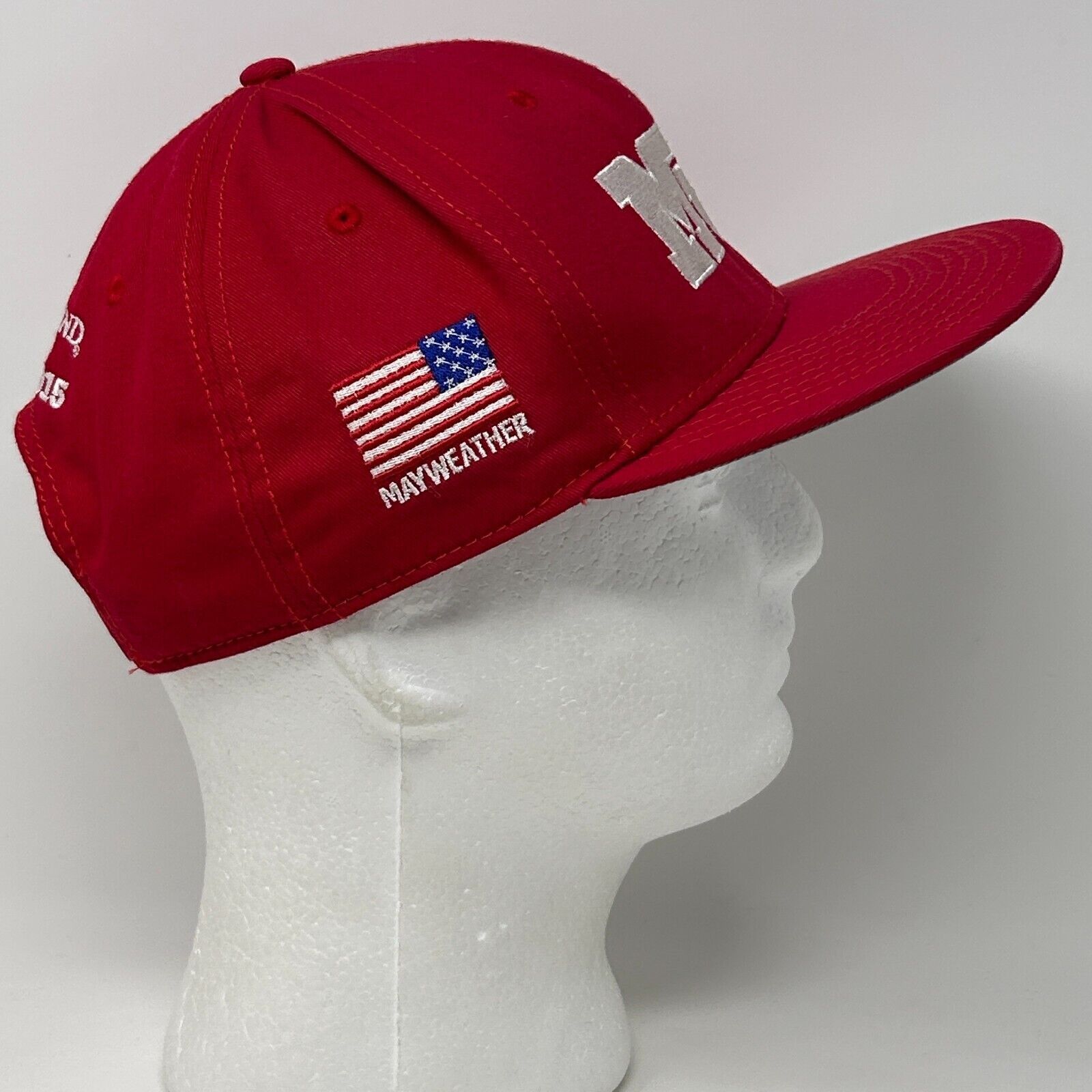 Otto Floyd Mayweather vs Manny Pacquiao Hat Baseball Cap MVP 2015 Size ONE SIZE - 5 Thumbnail