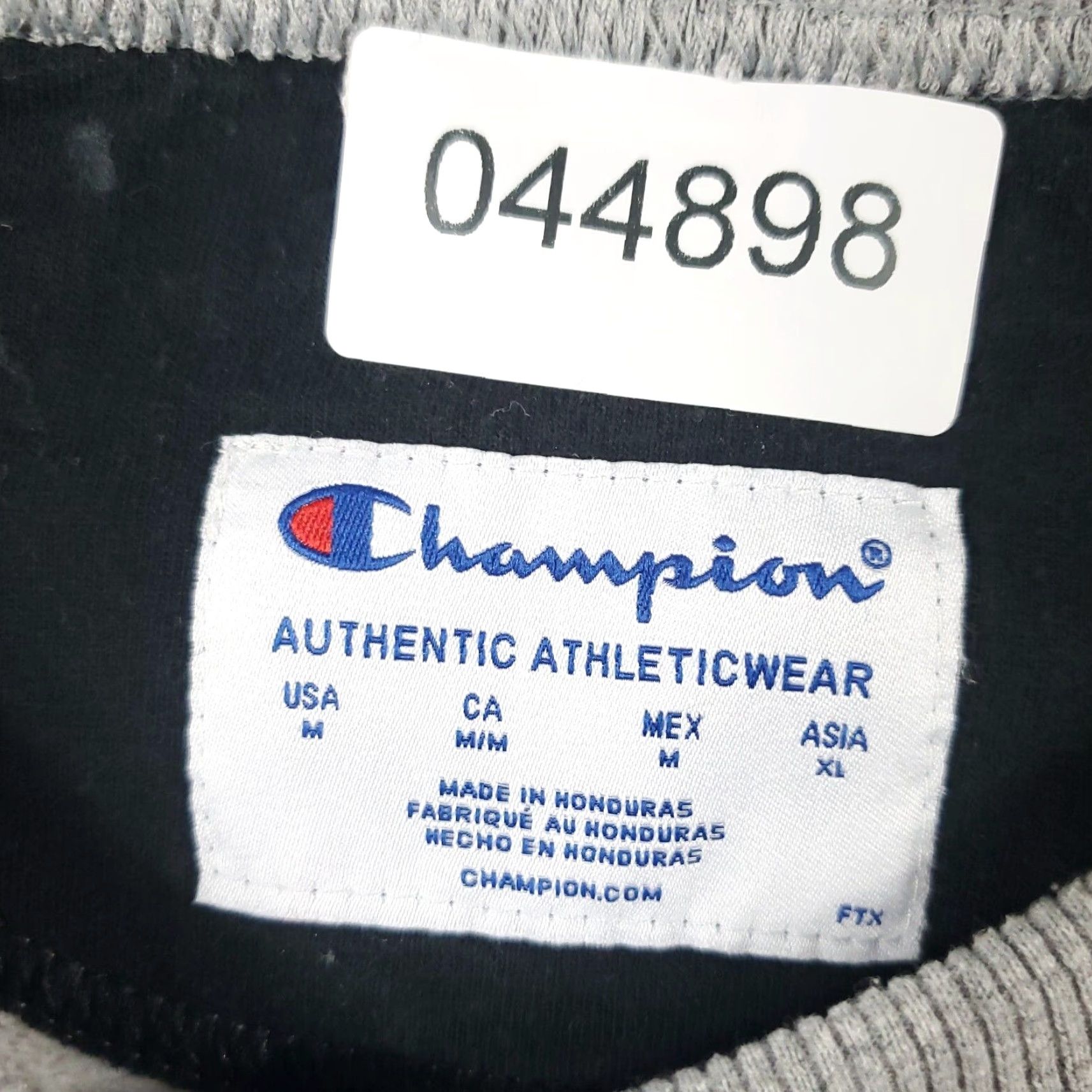 Champion Champion Pullover Sweater Mens Medium Gray Cotton Blend Crew Neck Casual Size US M / EU 48-50 / 2 - 8 Thumbnail
