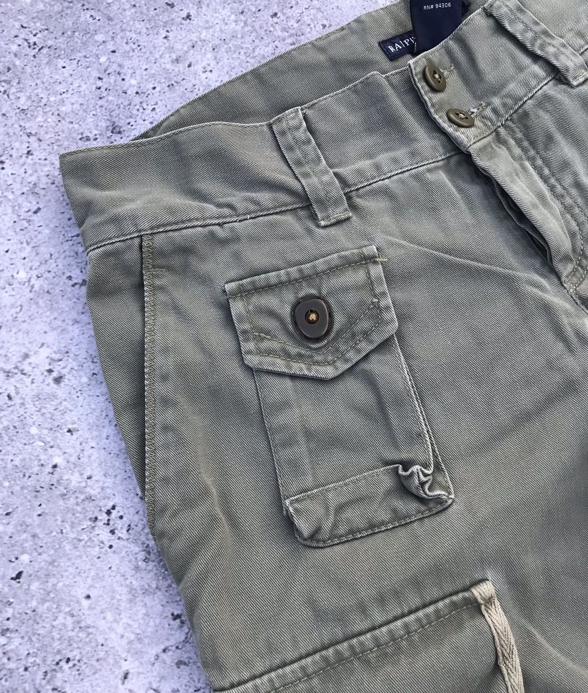 Polo Ralph Lauren × Ralph Lauren Polo Ralph Lauren Multipocket Cargo Pants Size 32" / US 10 / IT 46 - 5 Thumbnail