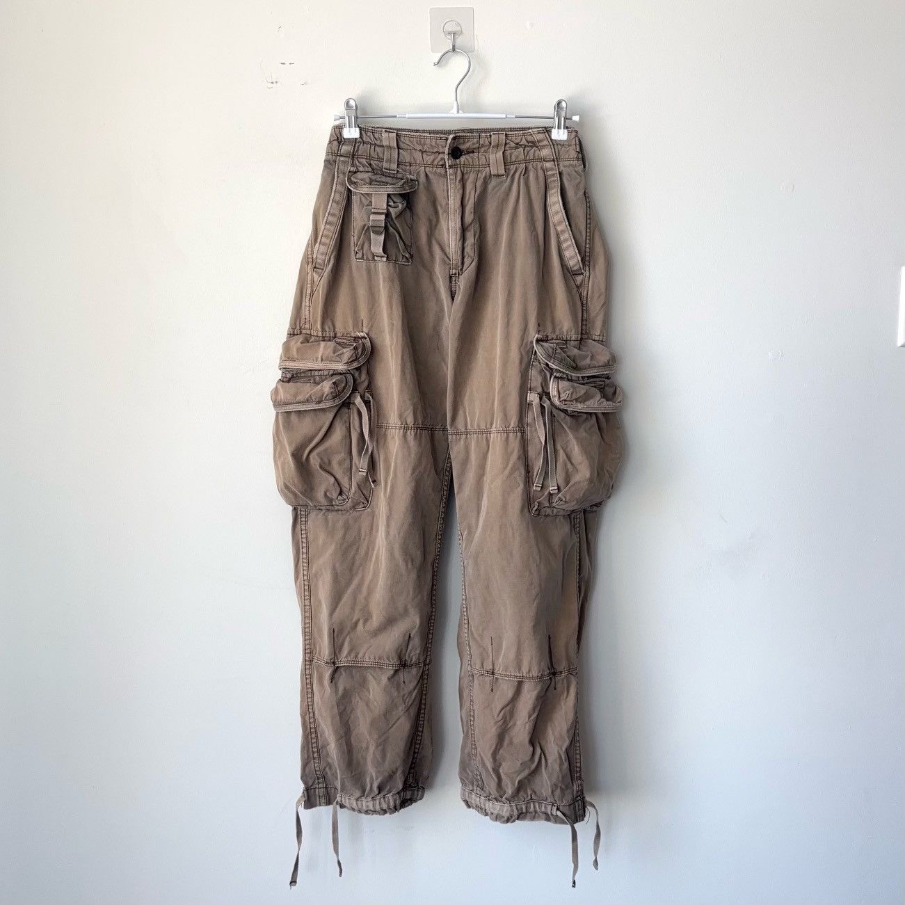 Polo Ralph Lauren Vintage Cargo Pants Paratrooper Utility Combat Military Size US 32 / EU 48 - 1 Thumbnail