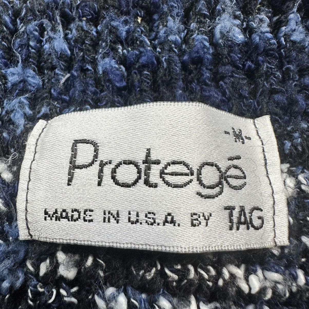 Protege Vintage 90s Made in USA Protege Coogi Style Sweater Size M Size US M / EU 48-50 / 2 - 3 Thumbnail