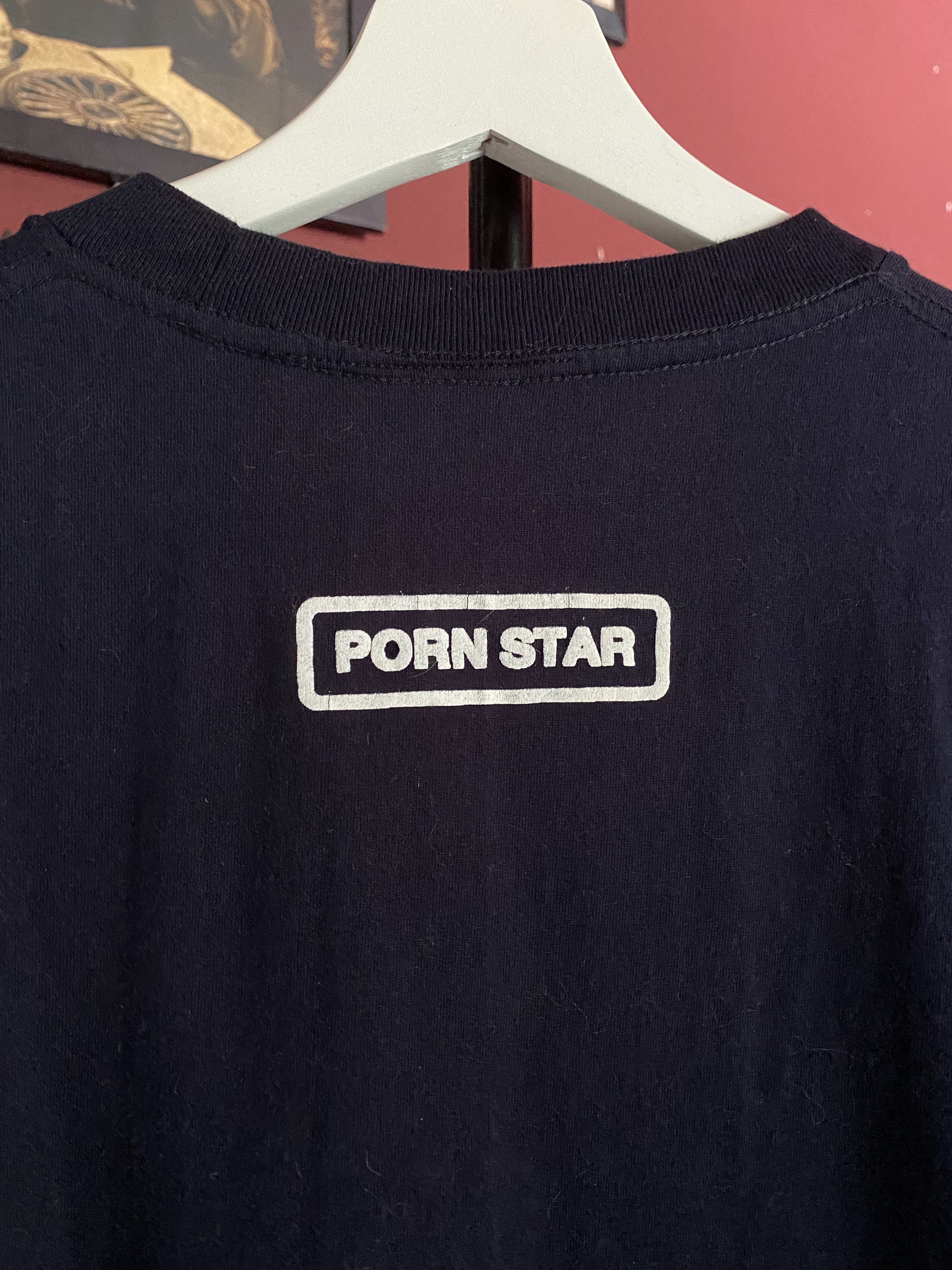 トップス Pornstar tee Hook-Ups × Sex Skateboards × Vintage Vintage Pornstar Tee