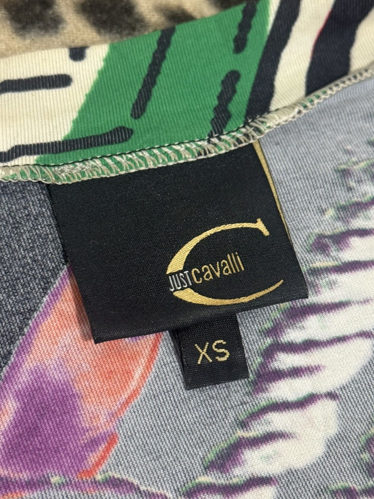 Just Cavalli Vintage just Cavalli tattoo print Size XS / US 0-2 / IT 36-38 - 10 Thumbnail