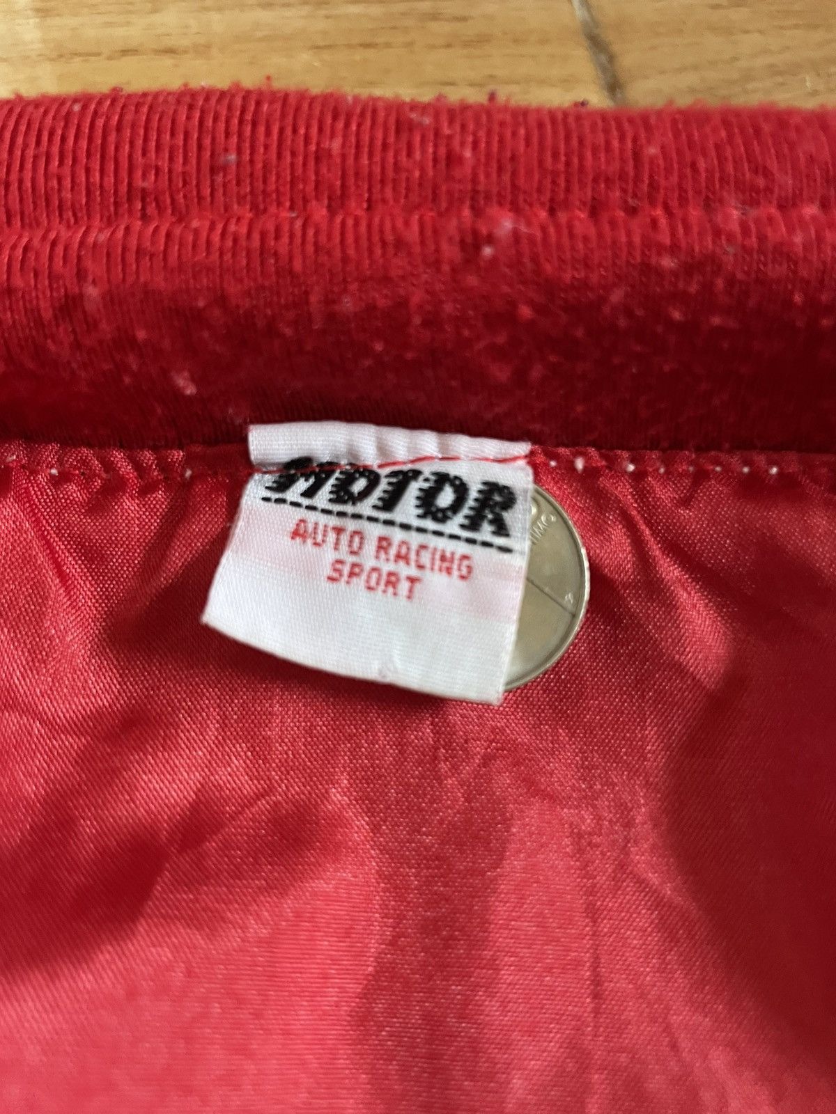 Marlboro Vintage Marlboro Bomber Jacket Size US L / EU 52-54 / 3 - 8 Thumbnail