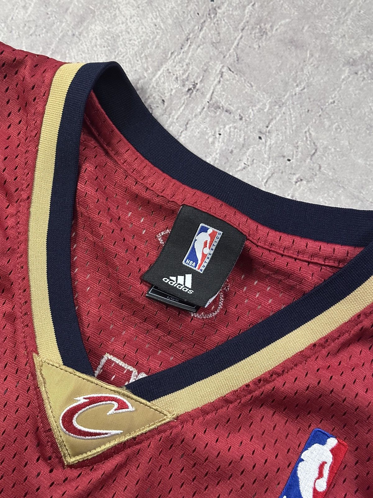 Adidas × NBA LeBron James Cleveland Cavaliers Adidas Jersey Size US L / EU 52-54 / 3 - 5 Thumbnail