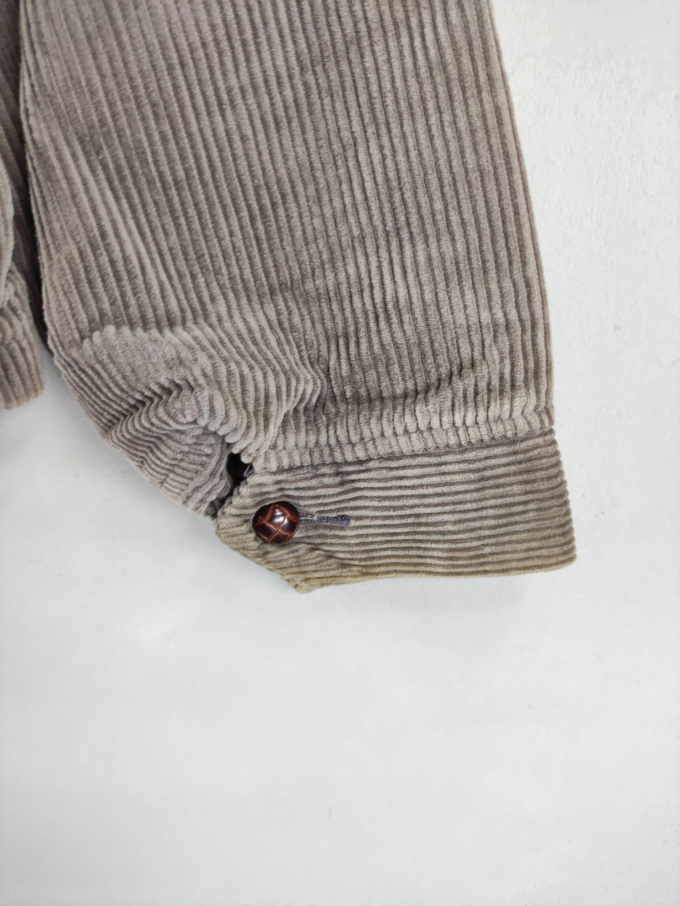 Japanese Brand Vintage Peakaboo Surf Wear Cuduroy Jacket Zipper Size US L / EU 52-54 / 3 - 10 Thumbnail