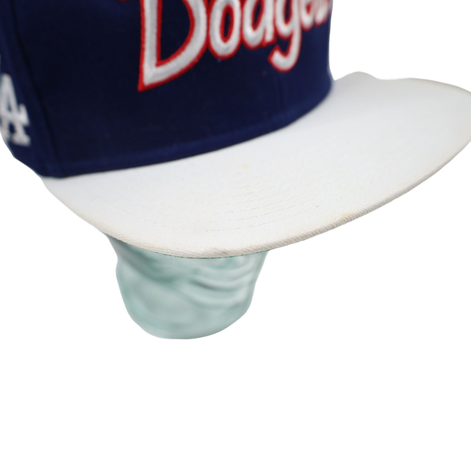 MLB × Sports Specialties × Vintage Vintage Sport Specialties Los Angeles Dodgers Script Hat Size ONE SIZE - 4 Thumbnail