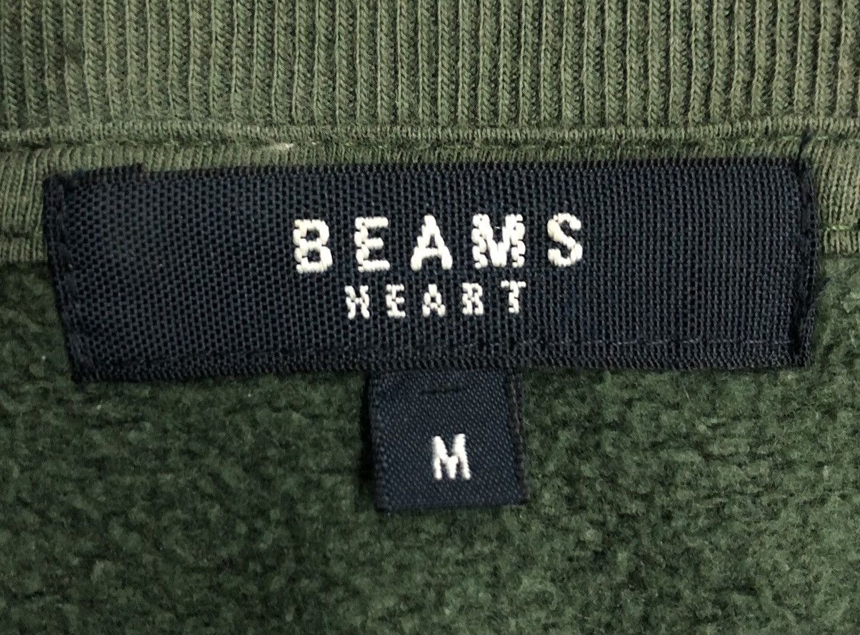 Beams Plus Vintage Beams Heart Hume Park Sweatshirt Size US M / EU 48-50 / 2 - 7 Thumbnail