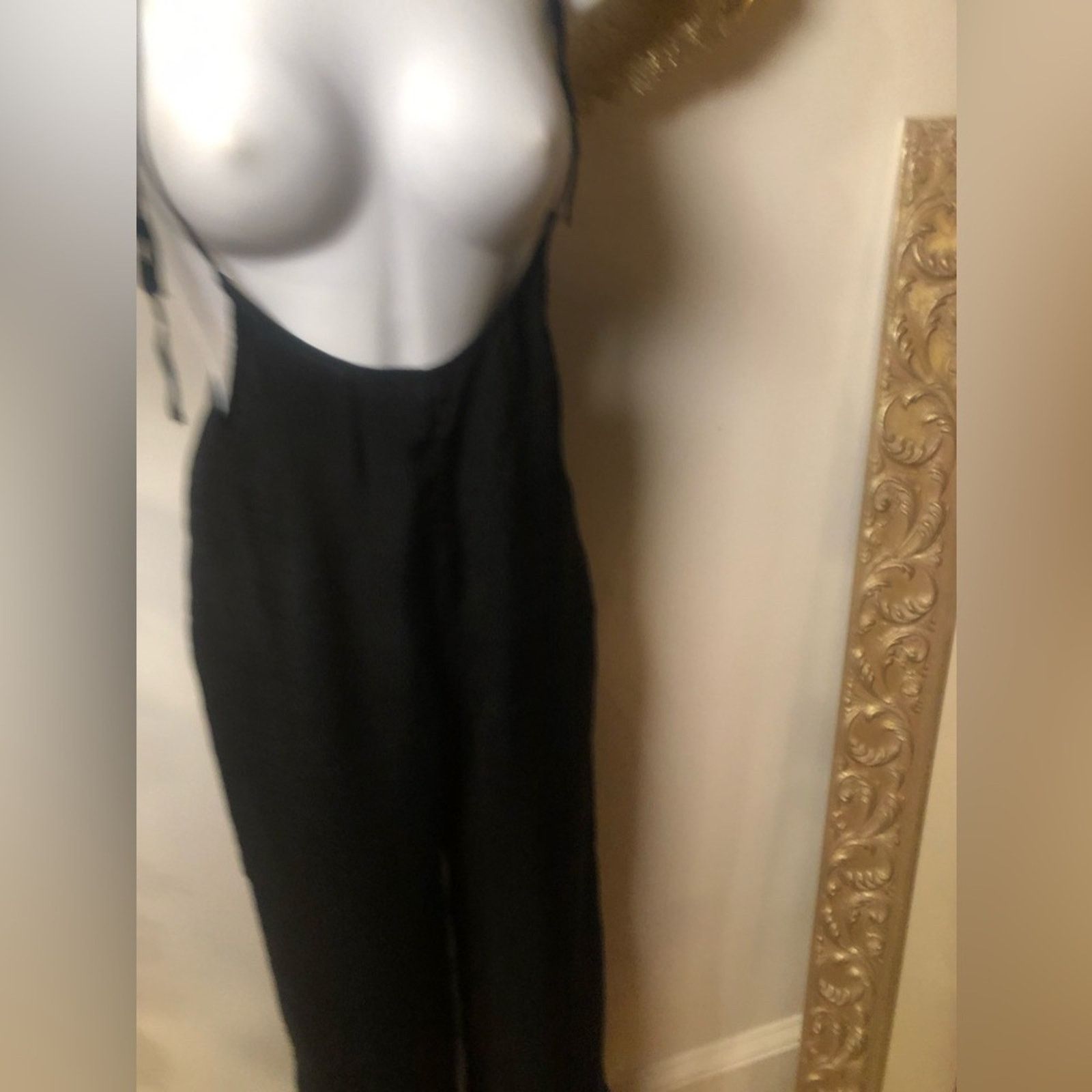 Other Pants bottoms Suspenders jumpsuit. Silky look and feel. Size 25" / US 0 / IT 36 - 6 Thumbnail