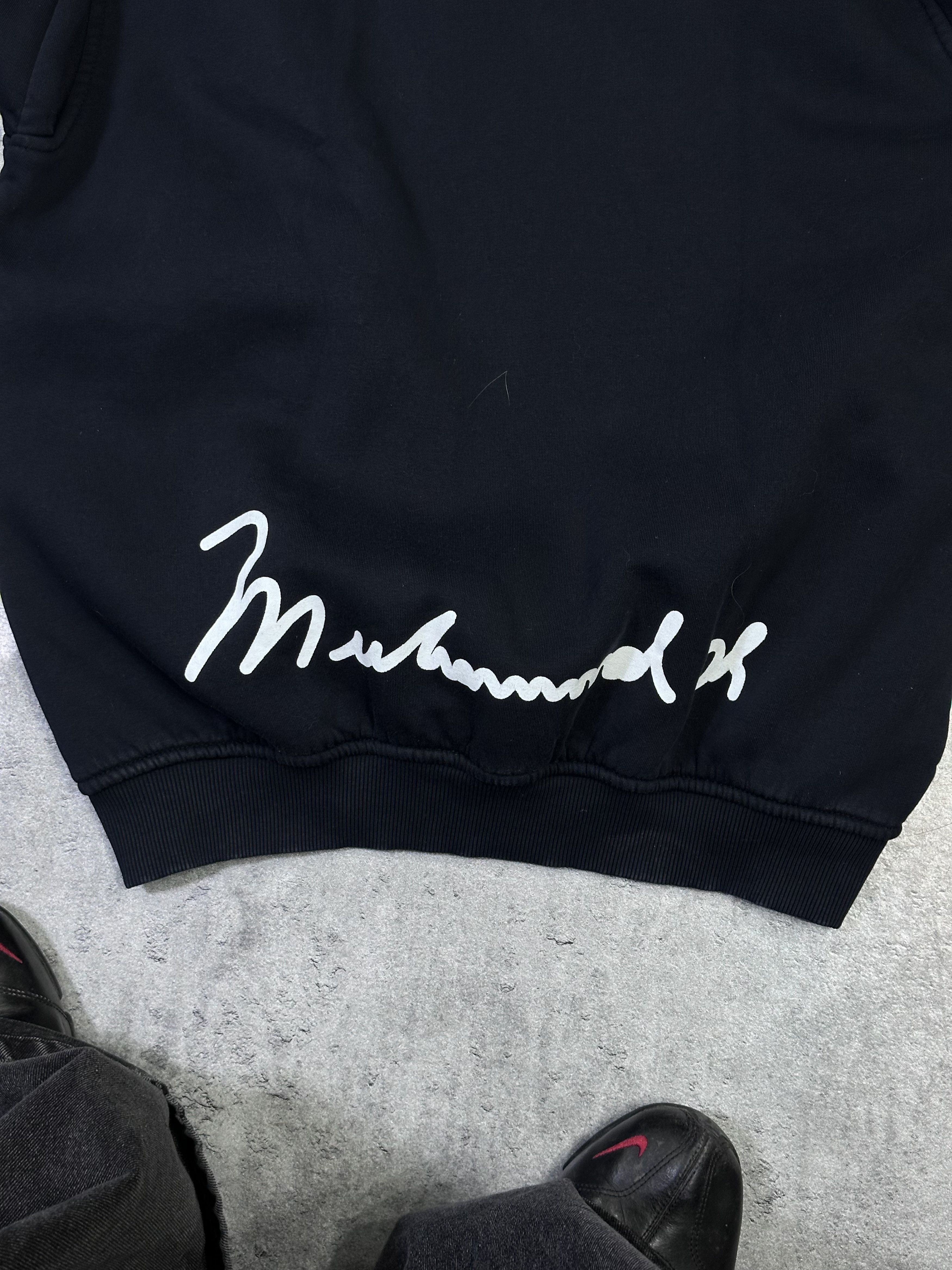 Vintage muhammad ali dolce gabbana style hoodie navy blue Size US L / EU 52-54 / 3 - 6 Thumbnail