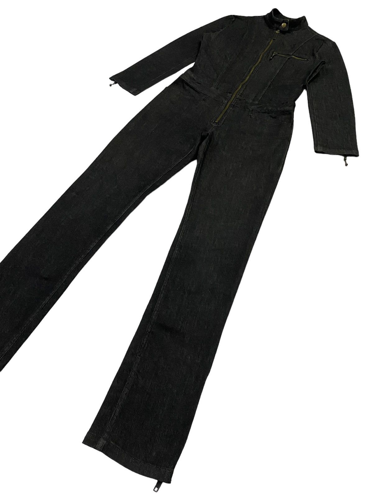 Hysteric Glamour Hysteric Glamour Denim Jumpsuit / Coverall Size 28" / US 6 / IT 42 - 24 Thumbnail
